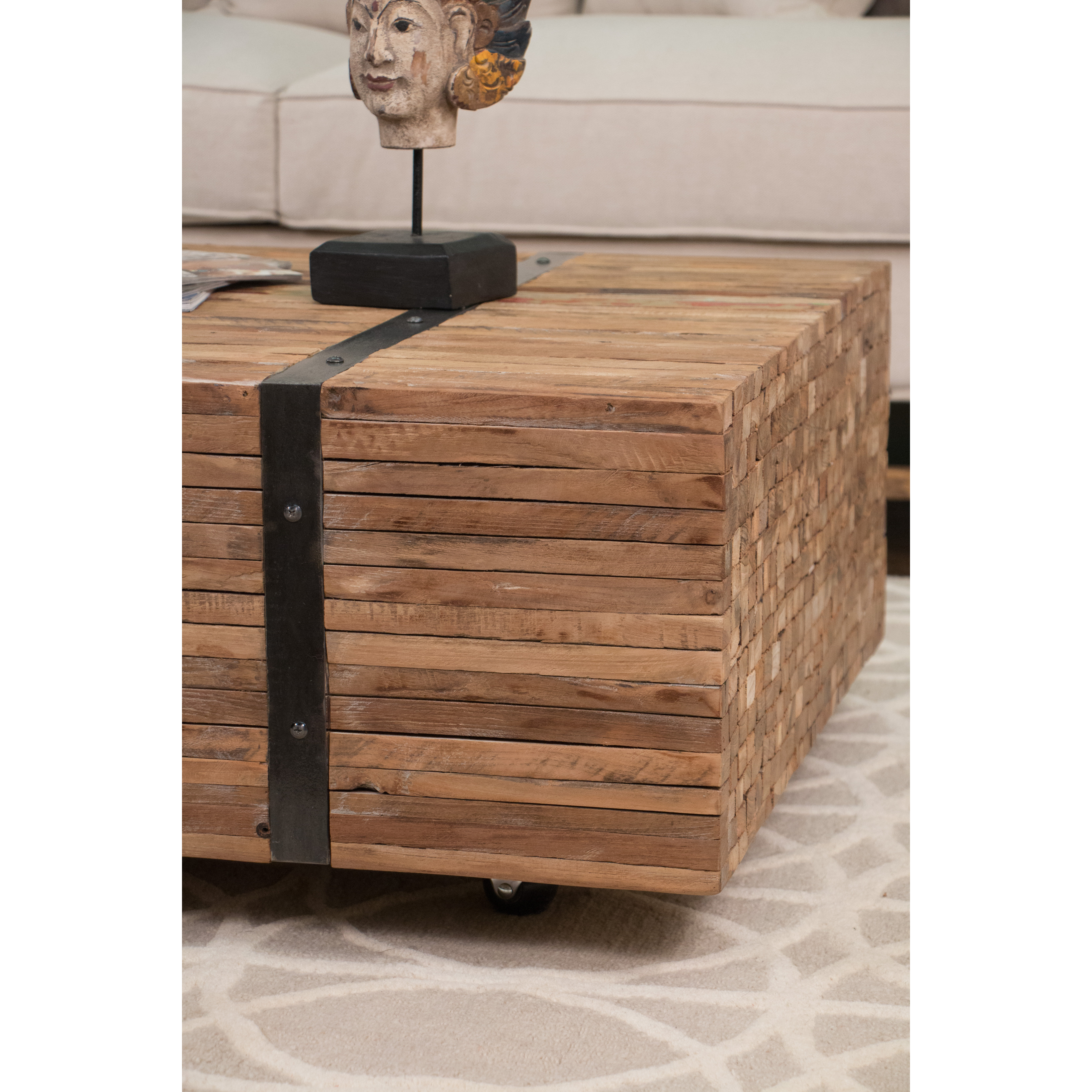 Jeffan Coffee Table & Reviews Wayfair