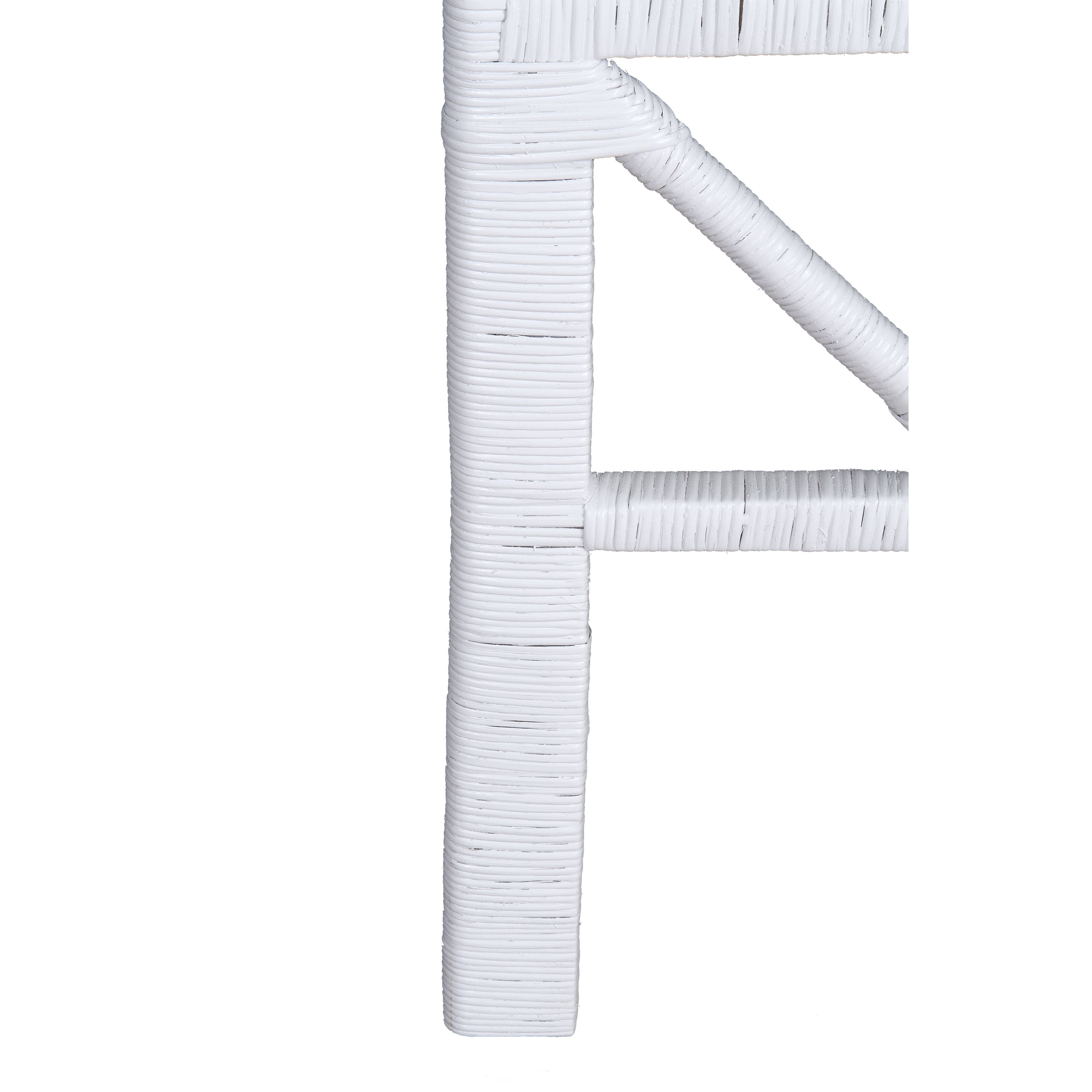 Jeffan Peacock Rattan Twin Headboard & Reviews Wayfair