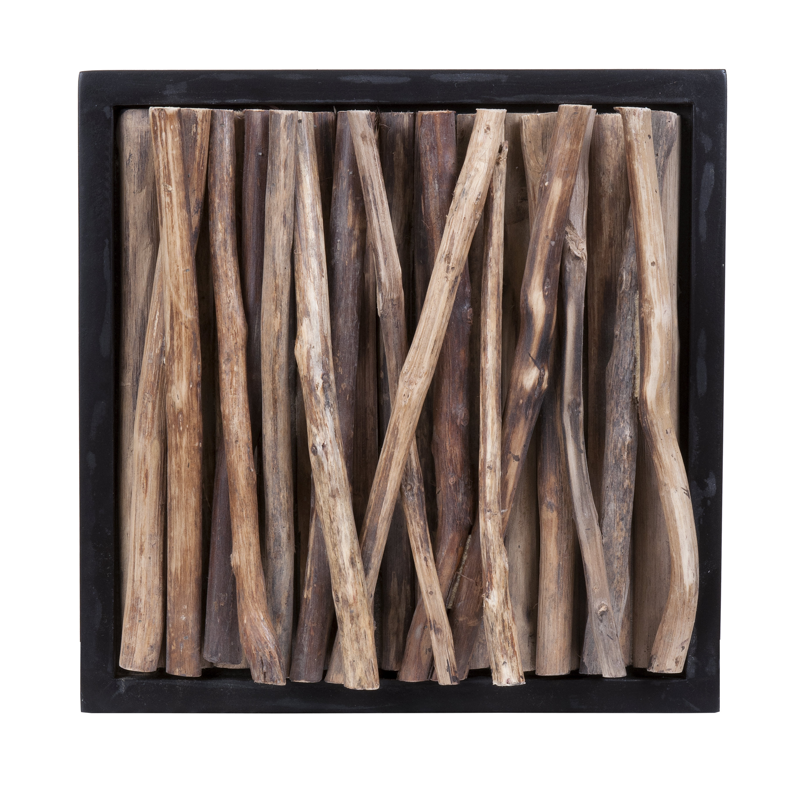 Jeffan Amandra Wood Stick Wall Décor Wayfair