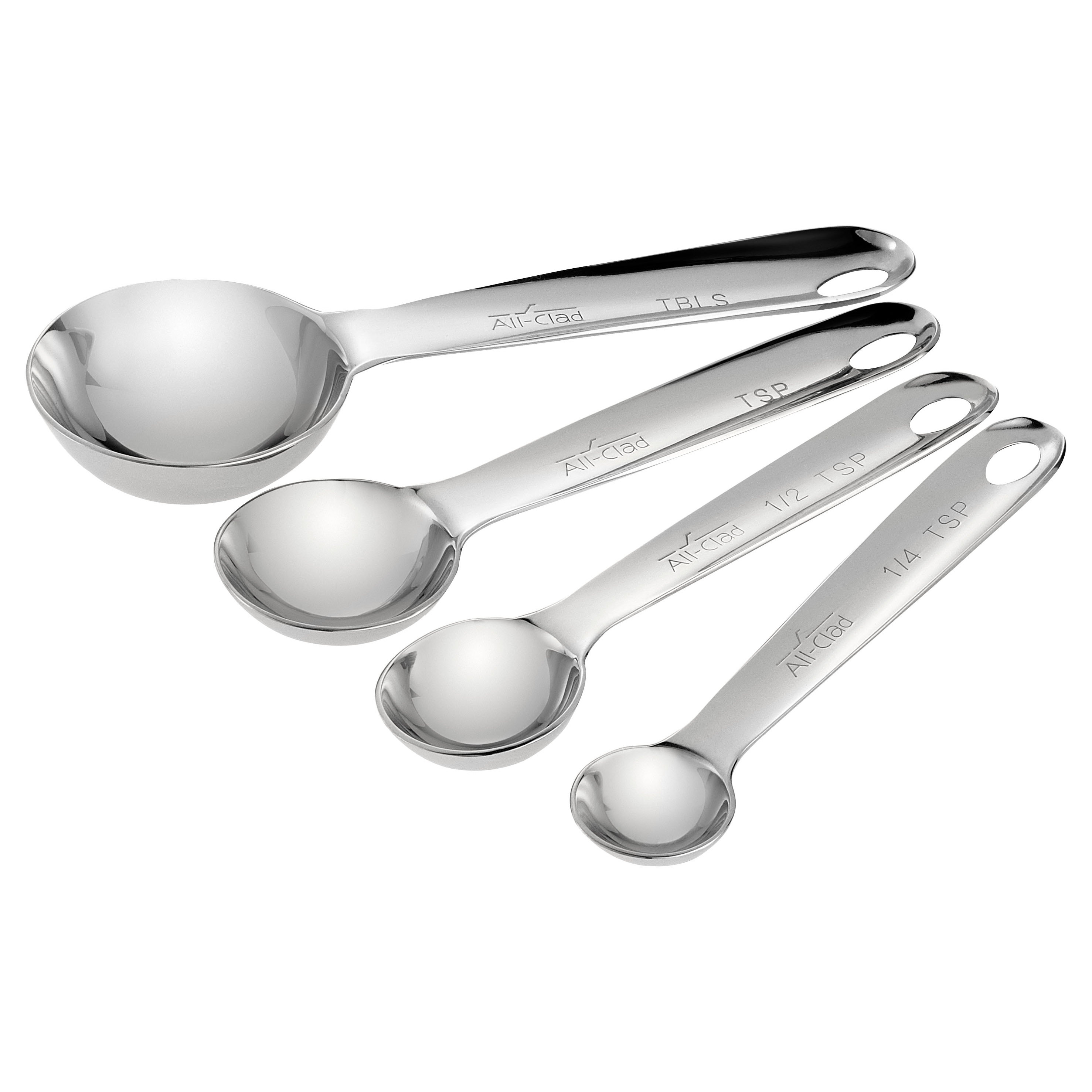 4 Piece Measuring Spoon Set Wayfair