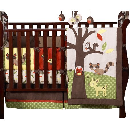 Forest Friends 9 Piece Crib Bedding Set | Wayfair