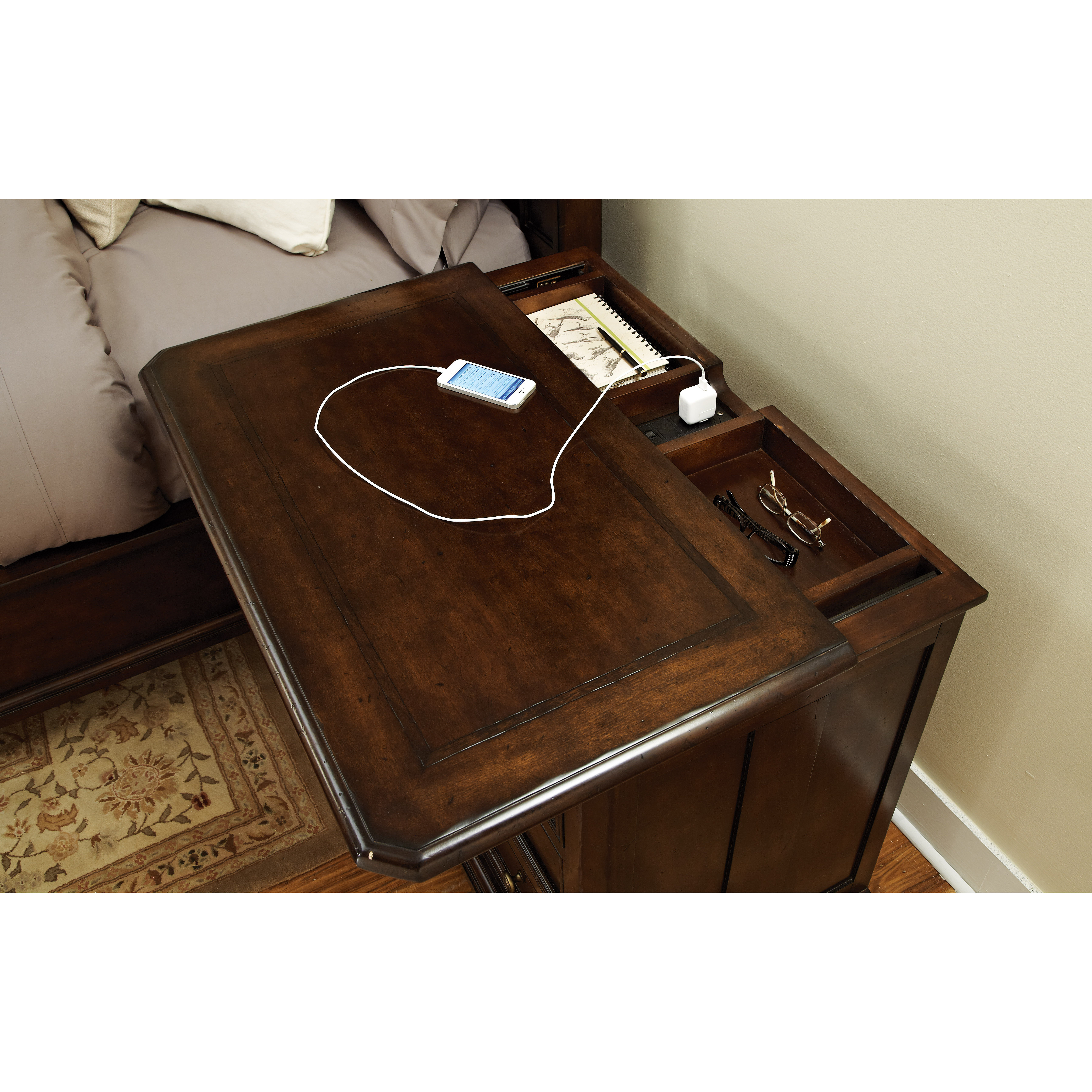 Egerton 3 Drawer Bachelor's Chest Wayfair