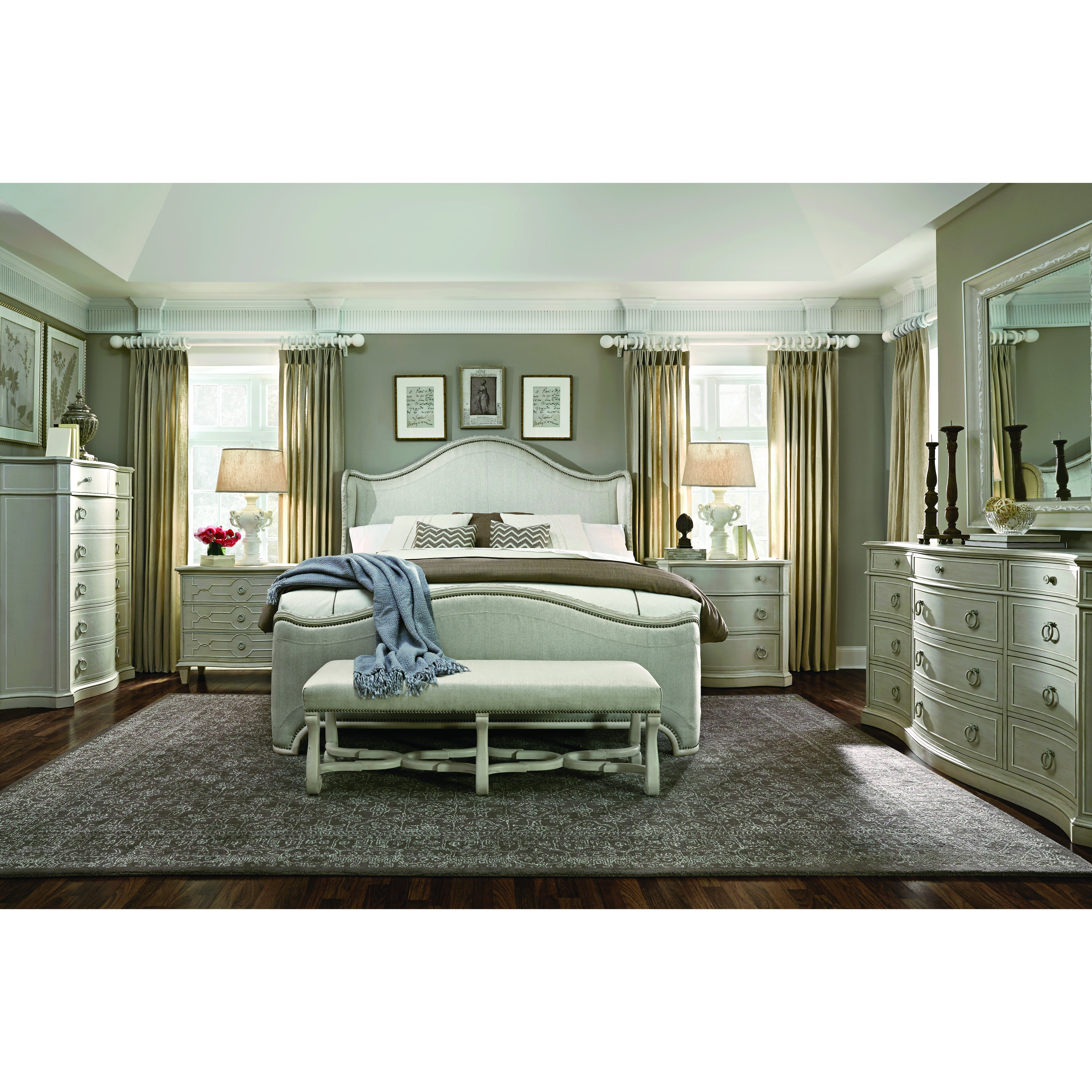 Chateaux California King Panel Customizable Bedroom Set Wayfair