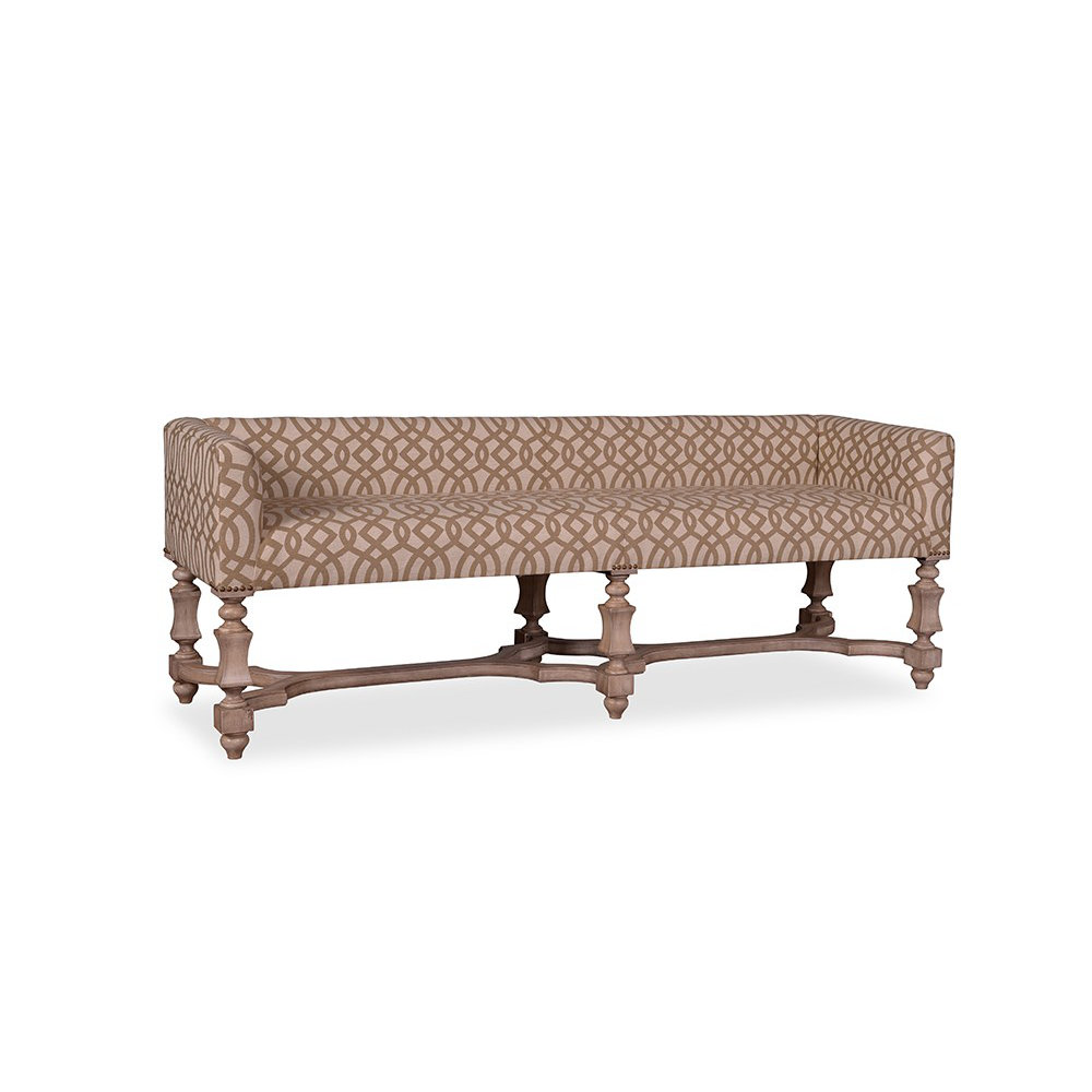 Charlemagne Leather Entryway Bench Joss & Main