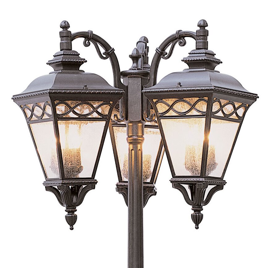 Outdoor 9 Light Post Light | Wayfair