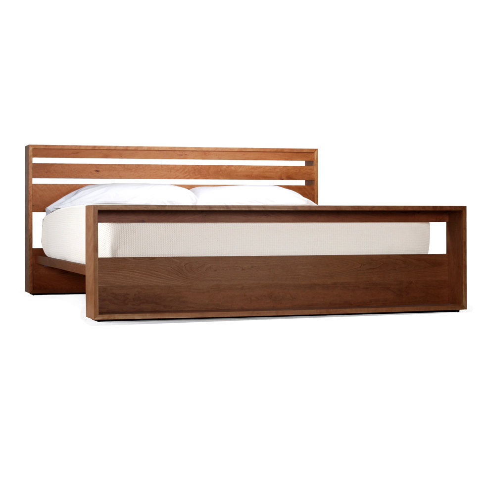 Skram Lineground Slat Panel Bed AllModern