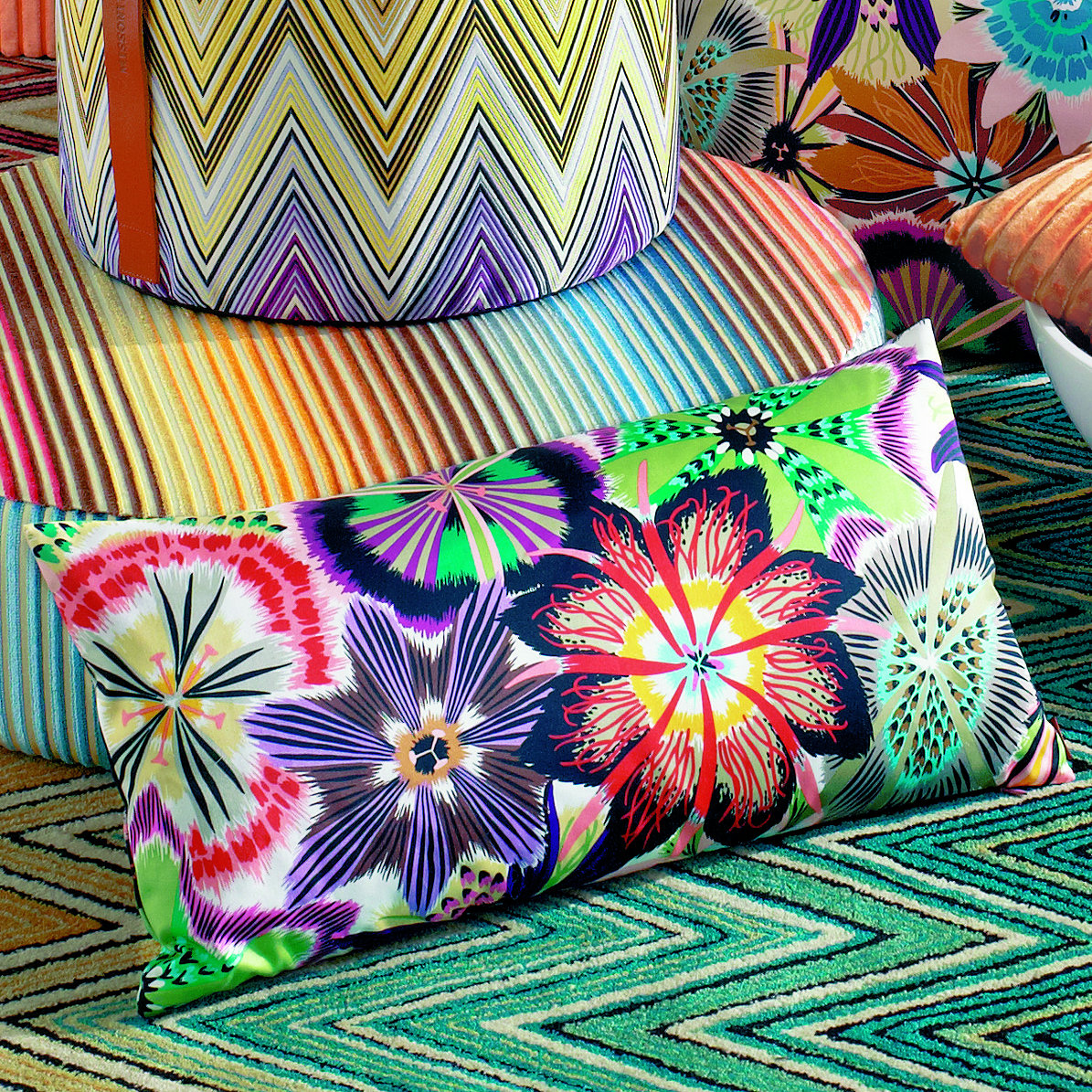 Missoni Home Passiflora Throw Pillow AllModern