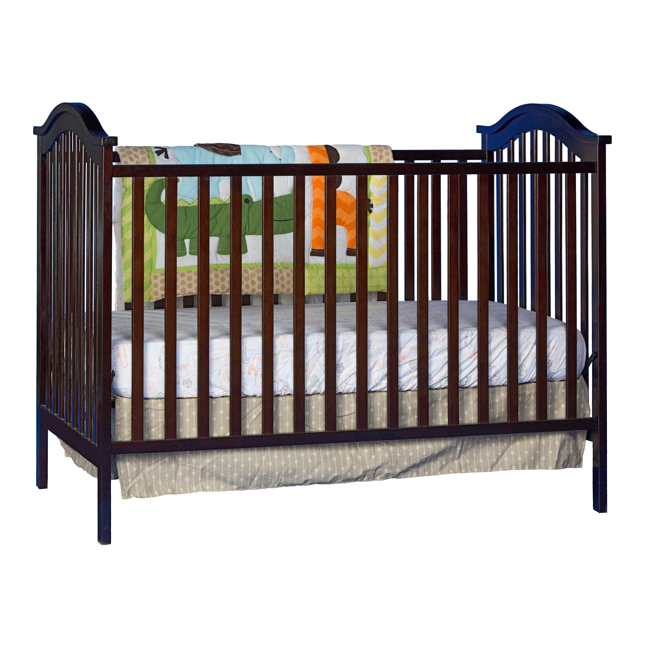 Hampton 2in1 Convertible Crib Wayfair