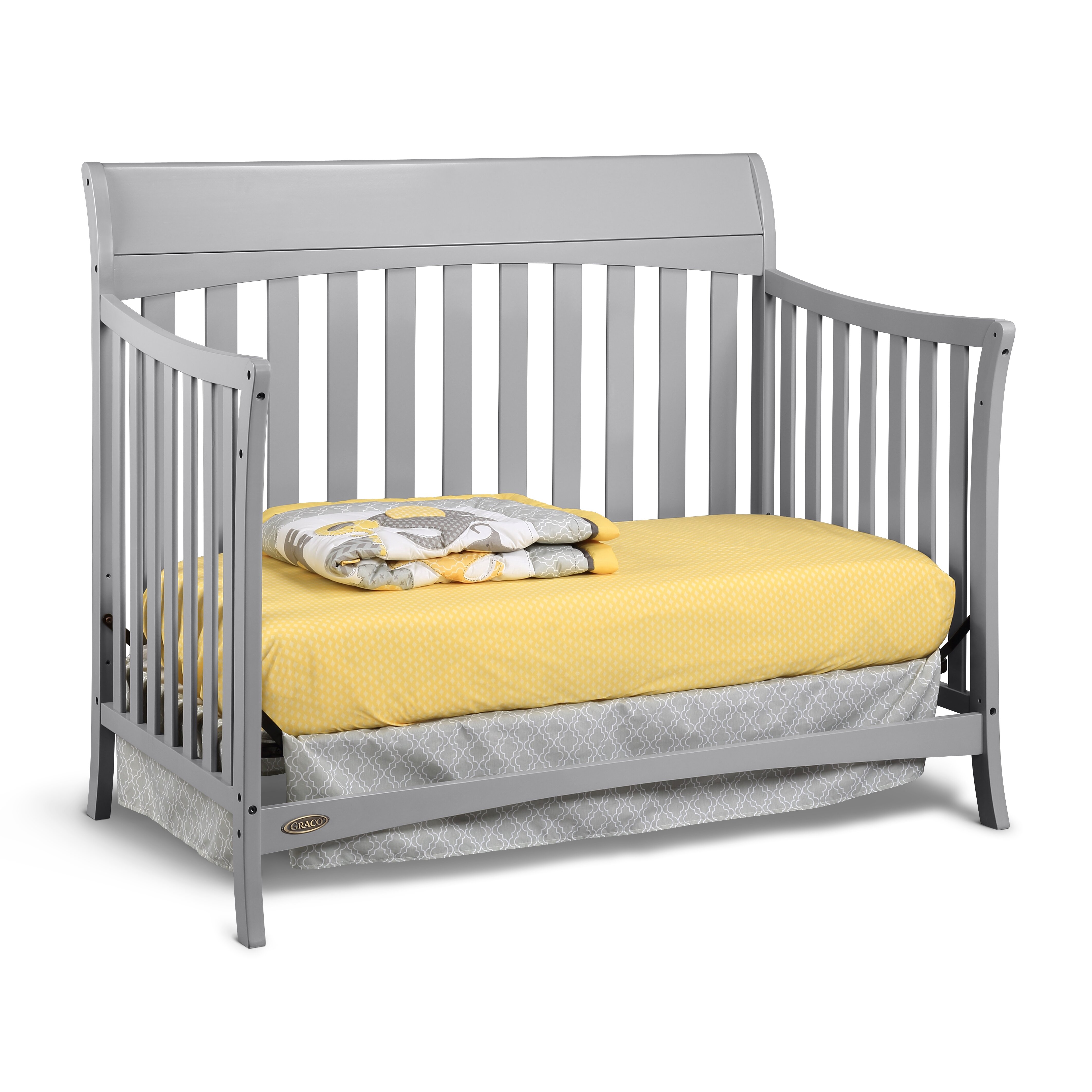 Storkcraft Graco Rory 4-in-1 Convertible Crib & Reviews 