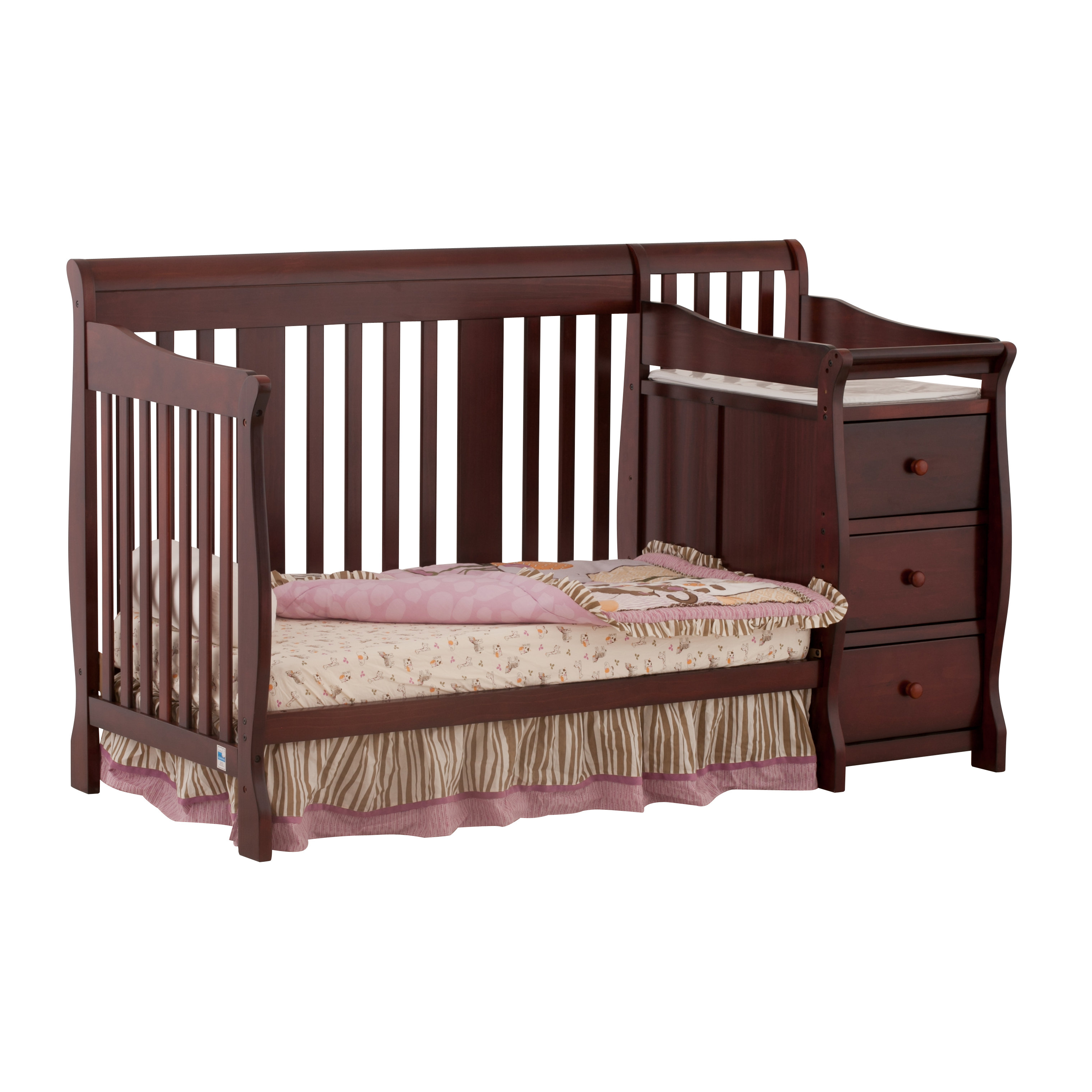 Storkcraft Portofino 4in1 Convertible Crib & Reviews Wayfair