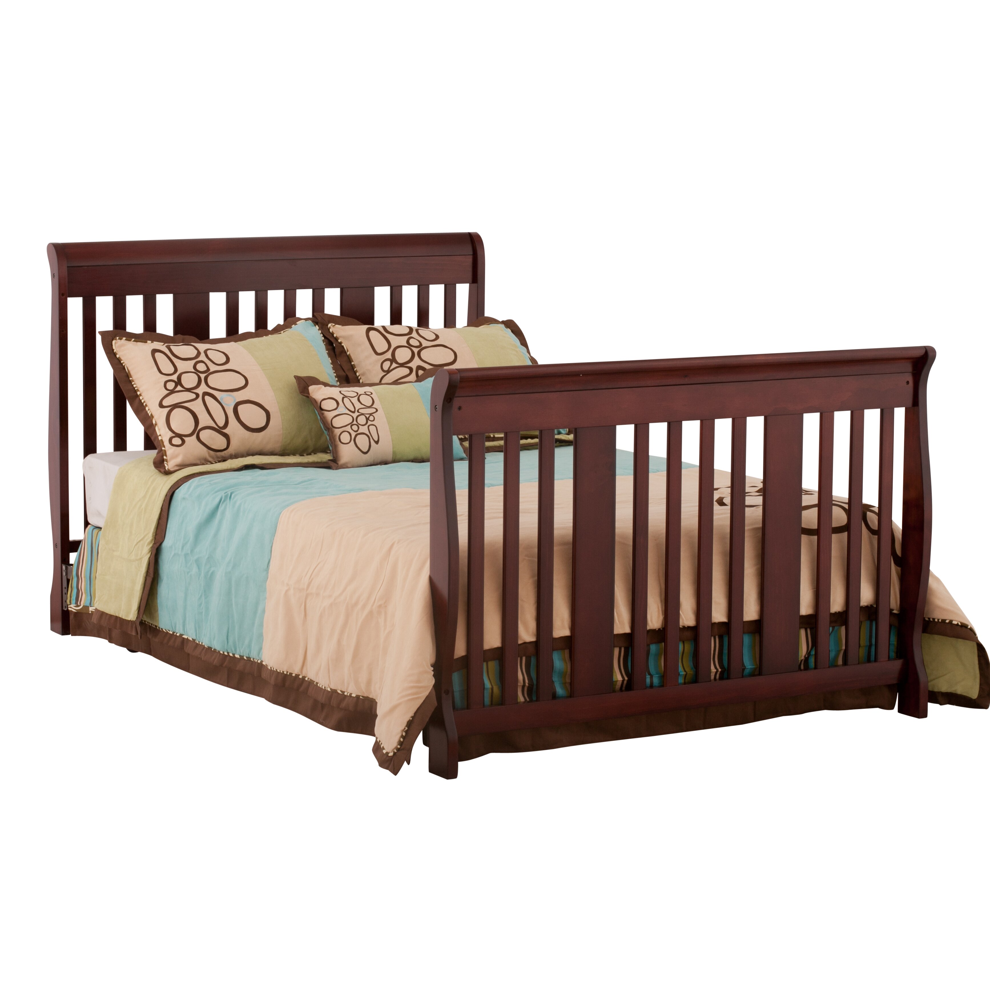 Storkcraft Portofino 4in1 Convertible Crib & Reviews Wayfair