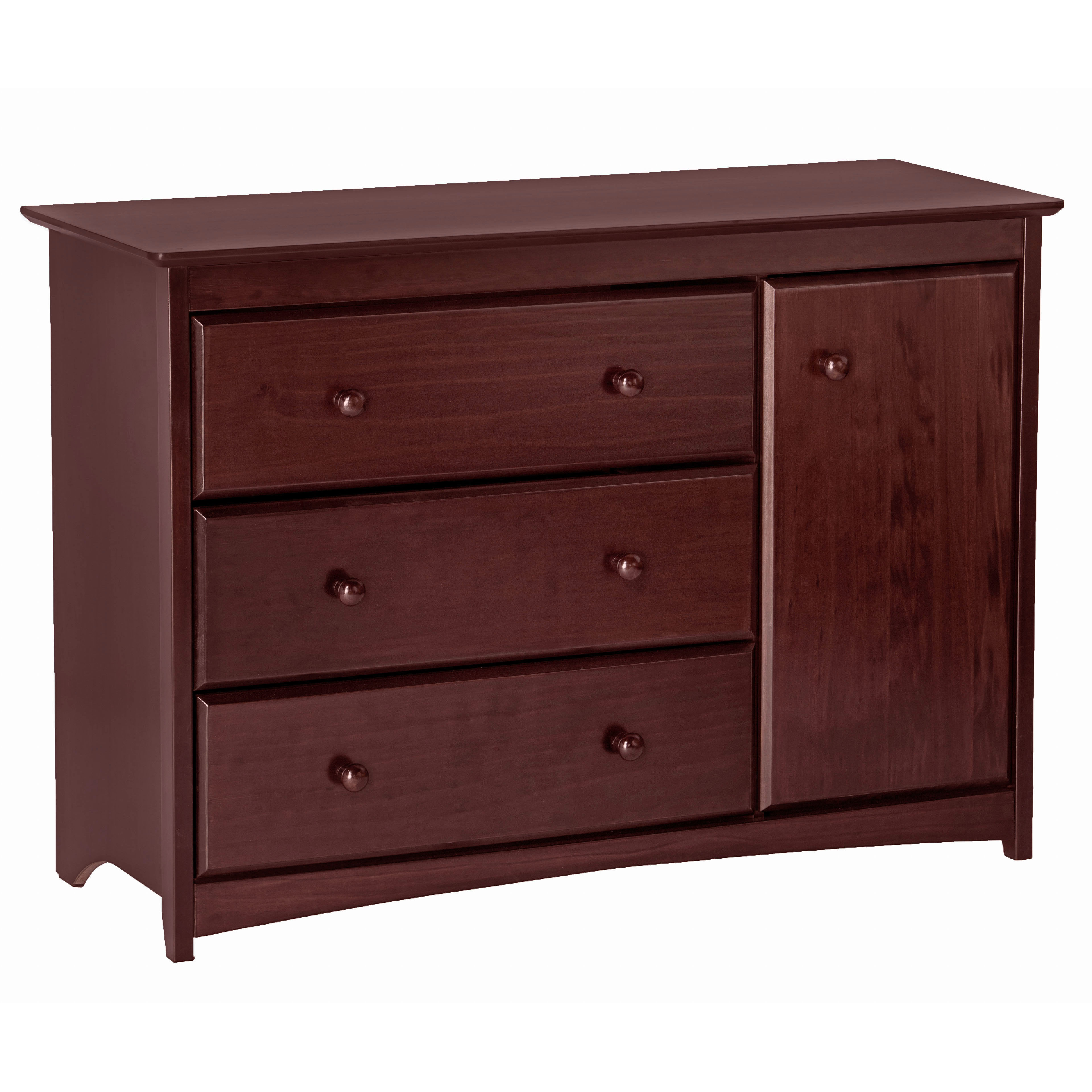 Beatrice 3 Drawer Combo Dresser Wayfair