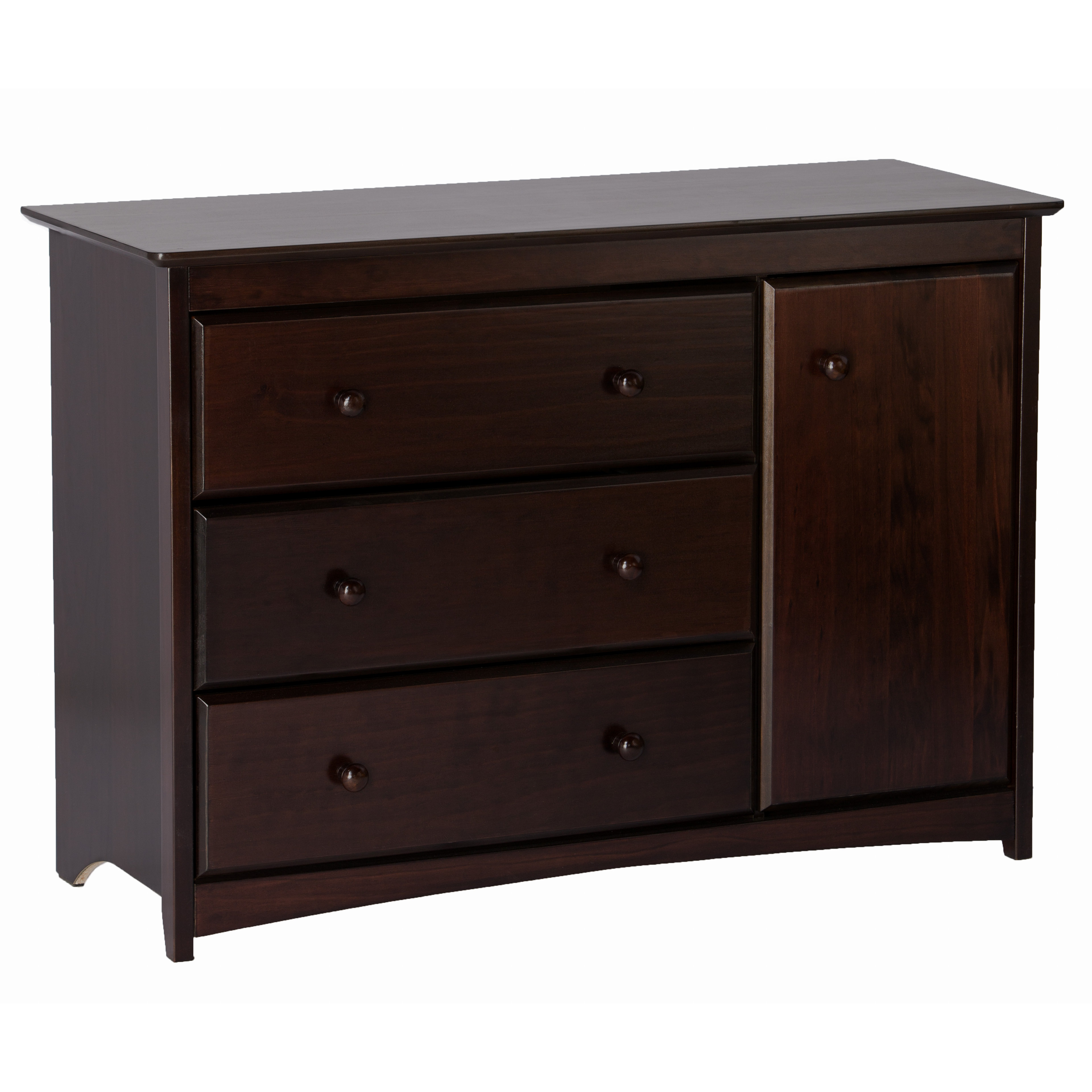 Beatrice 3 Drawer Combo Dresser Wayfair