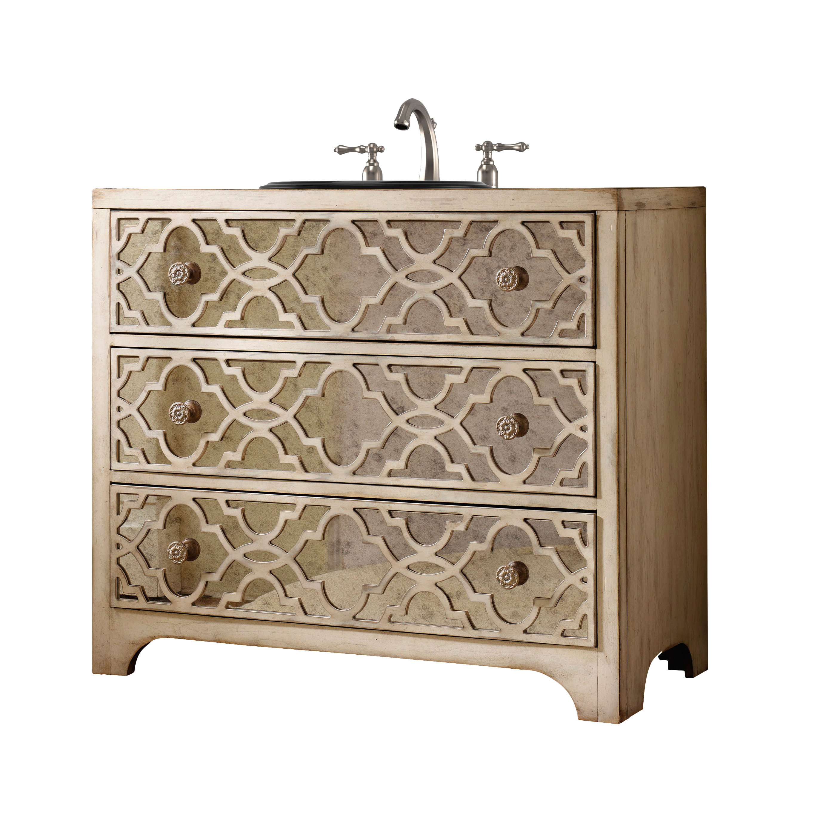 Designer Series 36" Grace Hall Bathroom Vanity Chest Base Wayfair