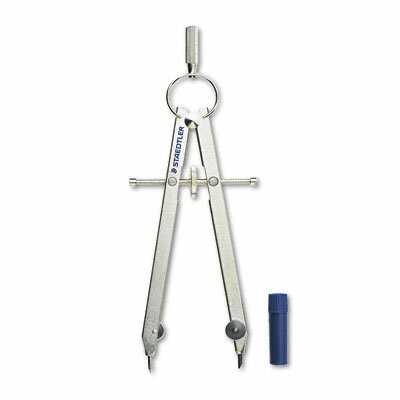 Staedtler Masterbow Comfort Student Compass, Metal, 10-1/4