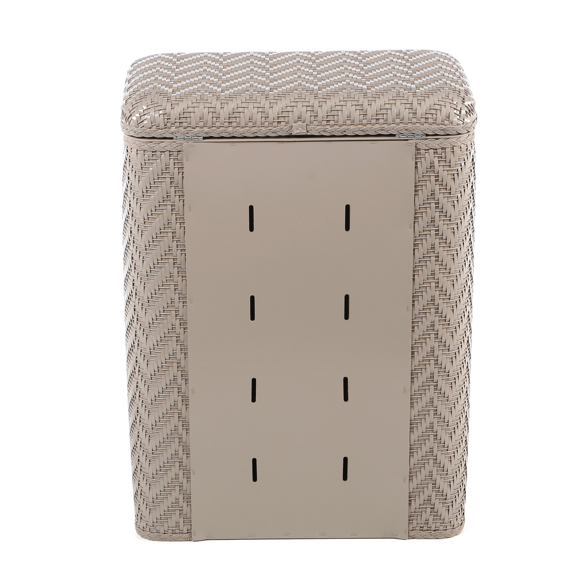 Redmon Elegante Decorator Wicker Hamper & Reviews Wayfair