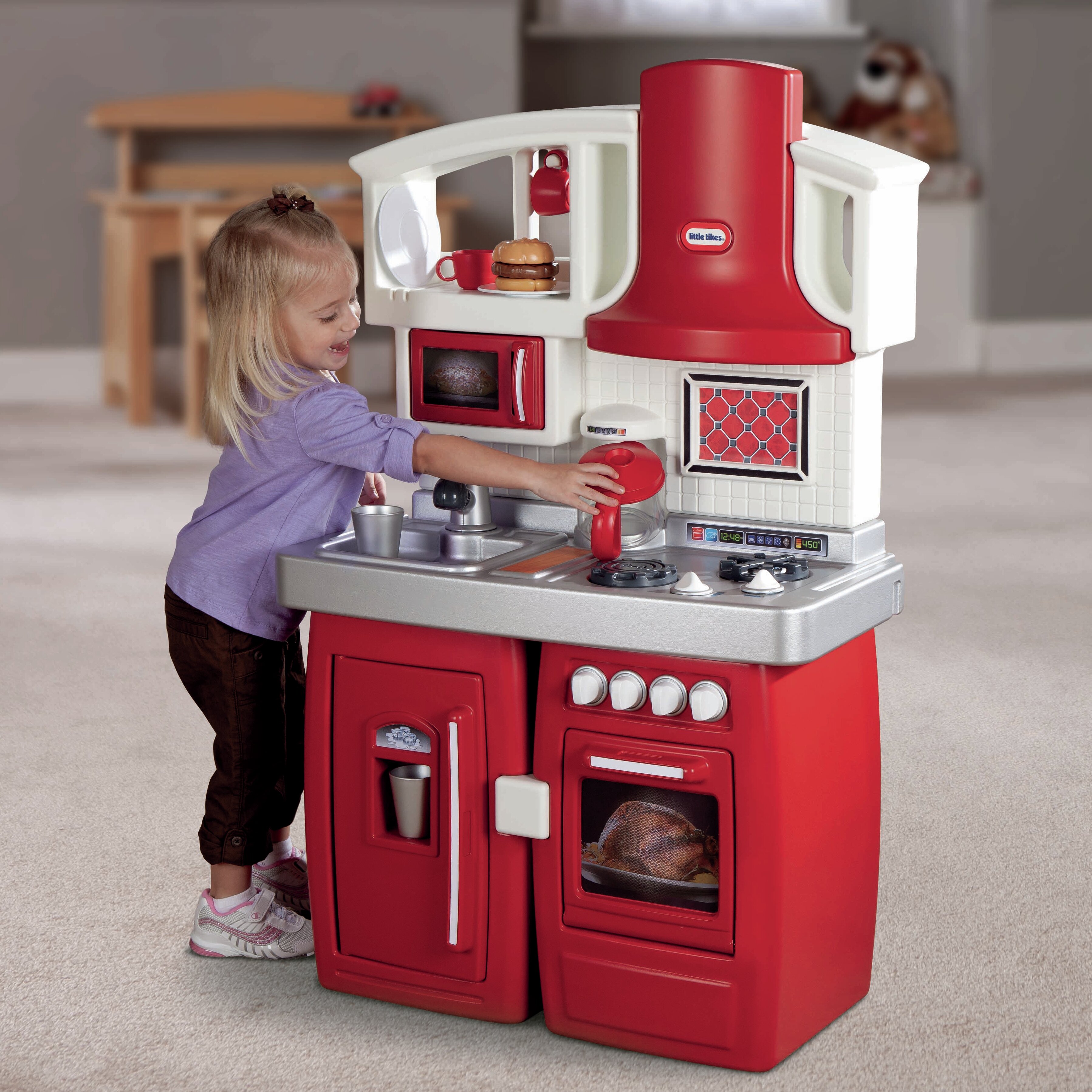 Little Tikes Cook N Grow Kitchen Reviews Wayfair   Little Tikes Cook N Grow Kitchen 626012M 