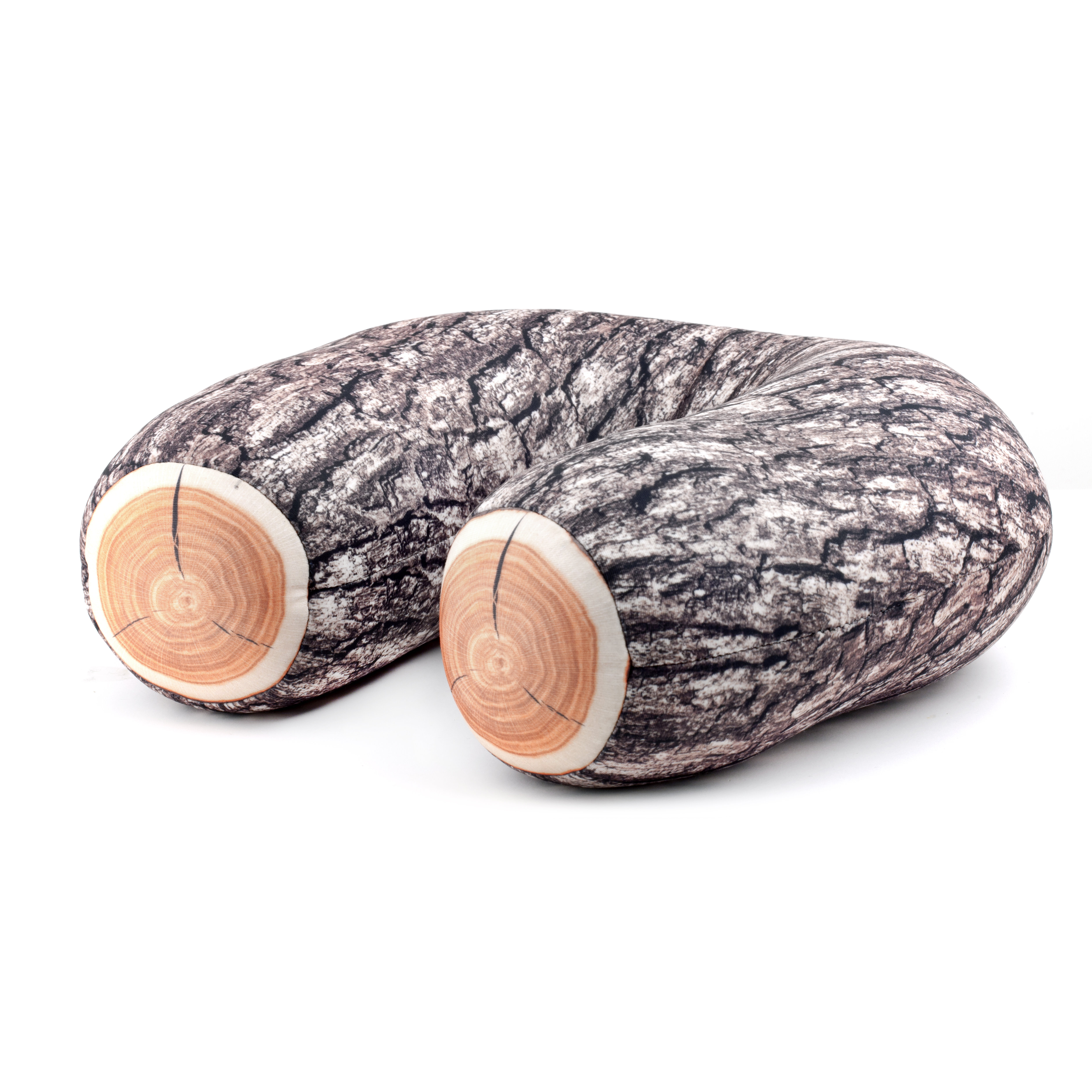 Kikkerland Log Bed Rest Pillow | AllModern
