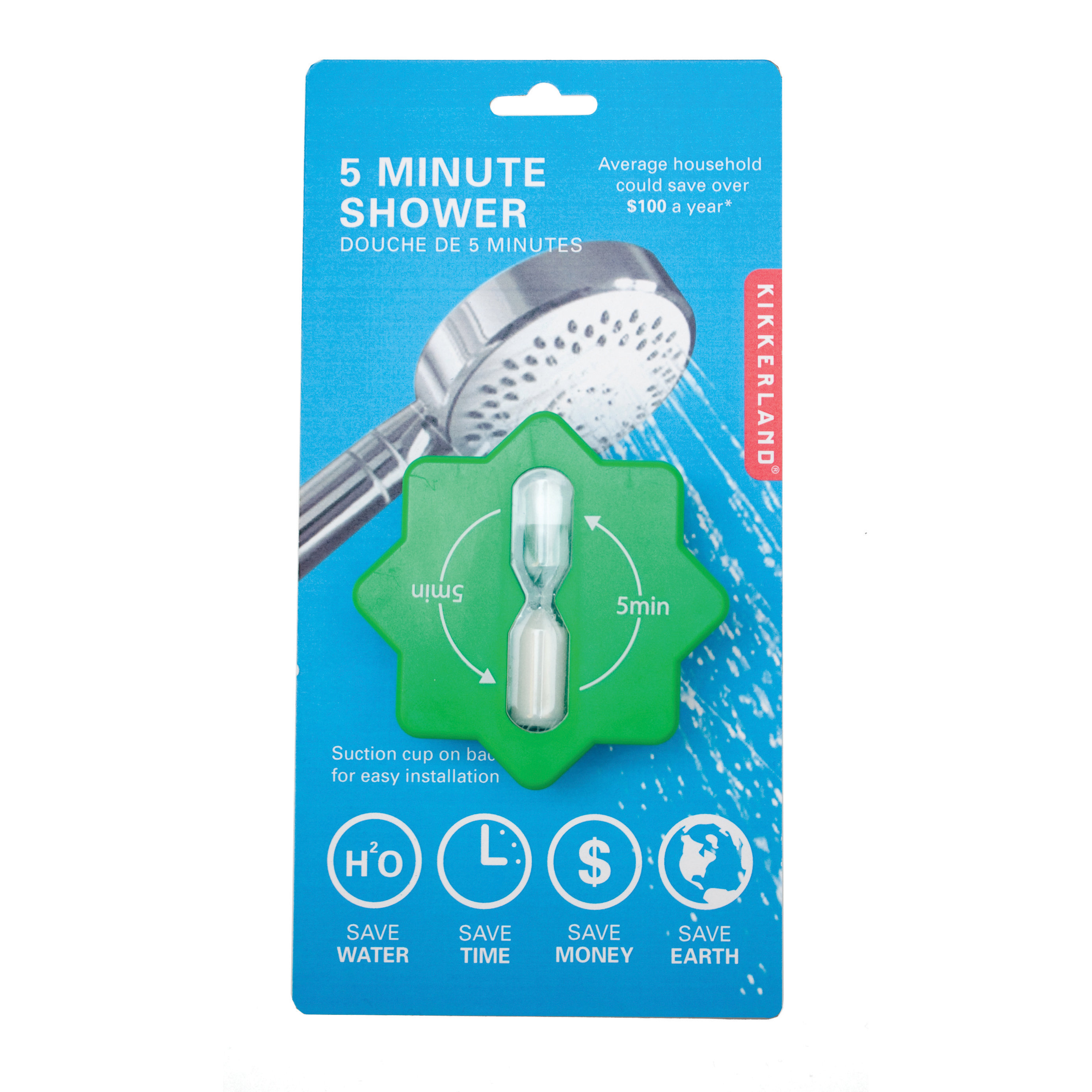 Kikkerland 5 Minute Shower Timer AllModern