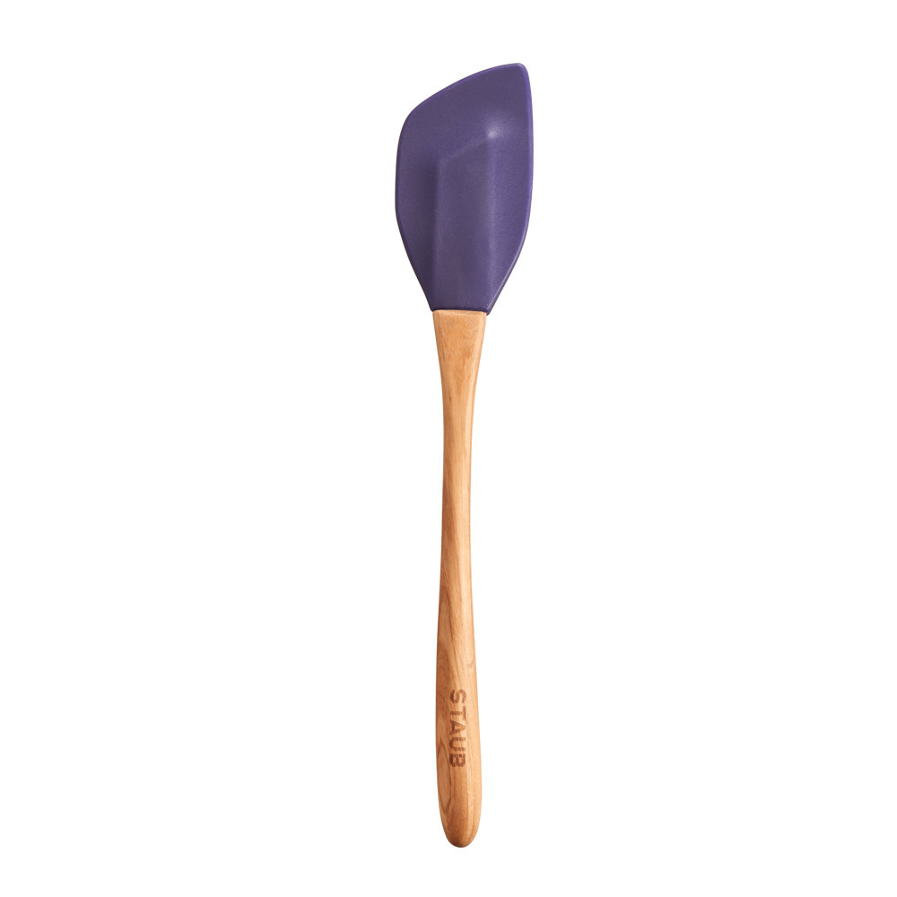 Olivewood Silicone Spatula Wayfair