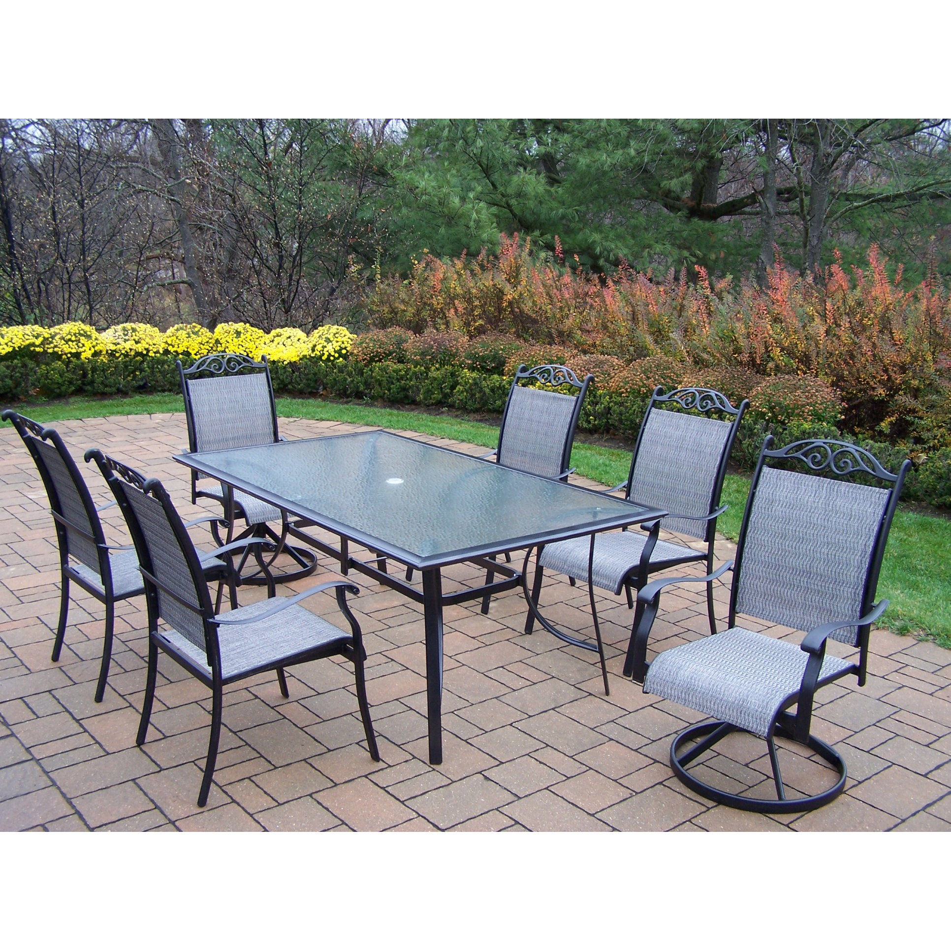 Sling 7 Piece Dining Set Wayfair