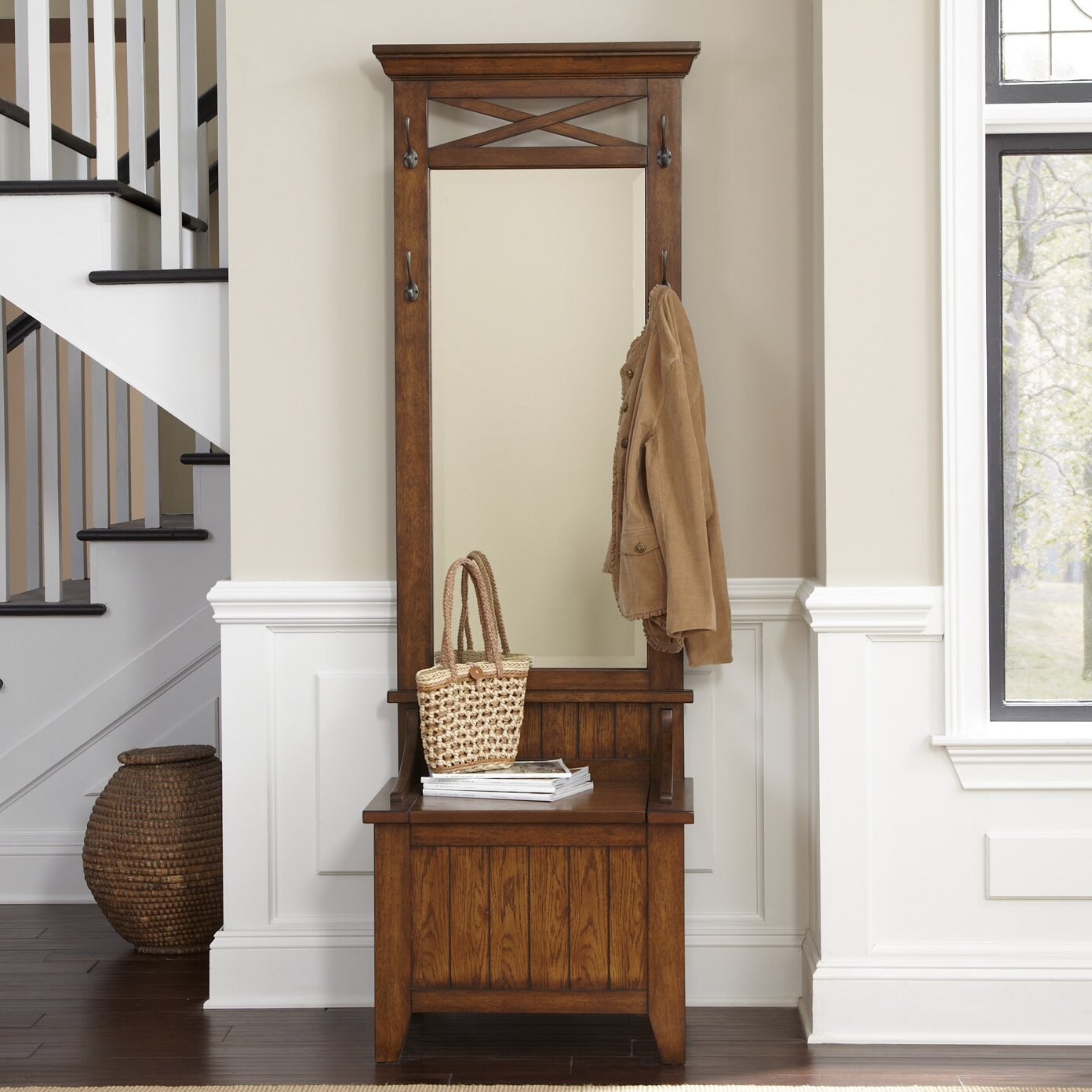 Hall Tree Wayfair