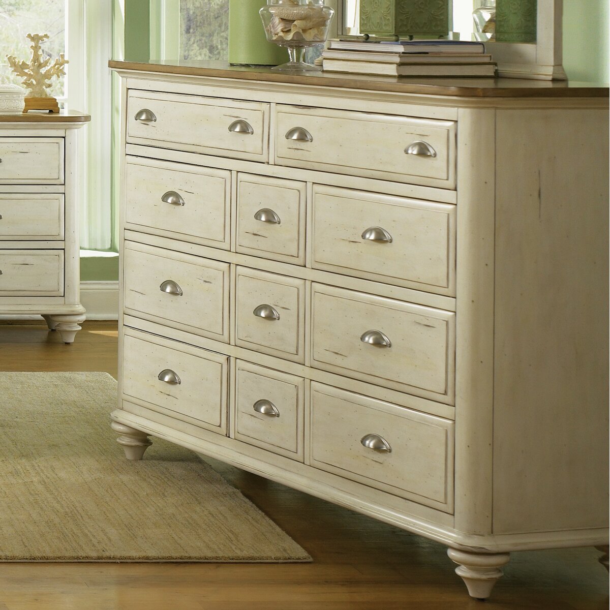 Liberty Furniture 11 Drawer Dresser & Reviews | Wayfair