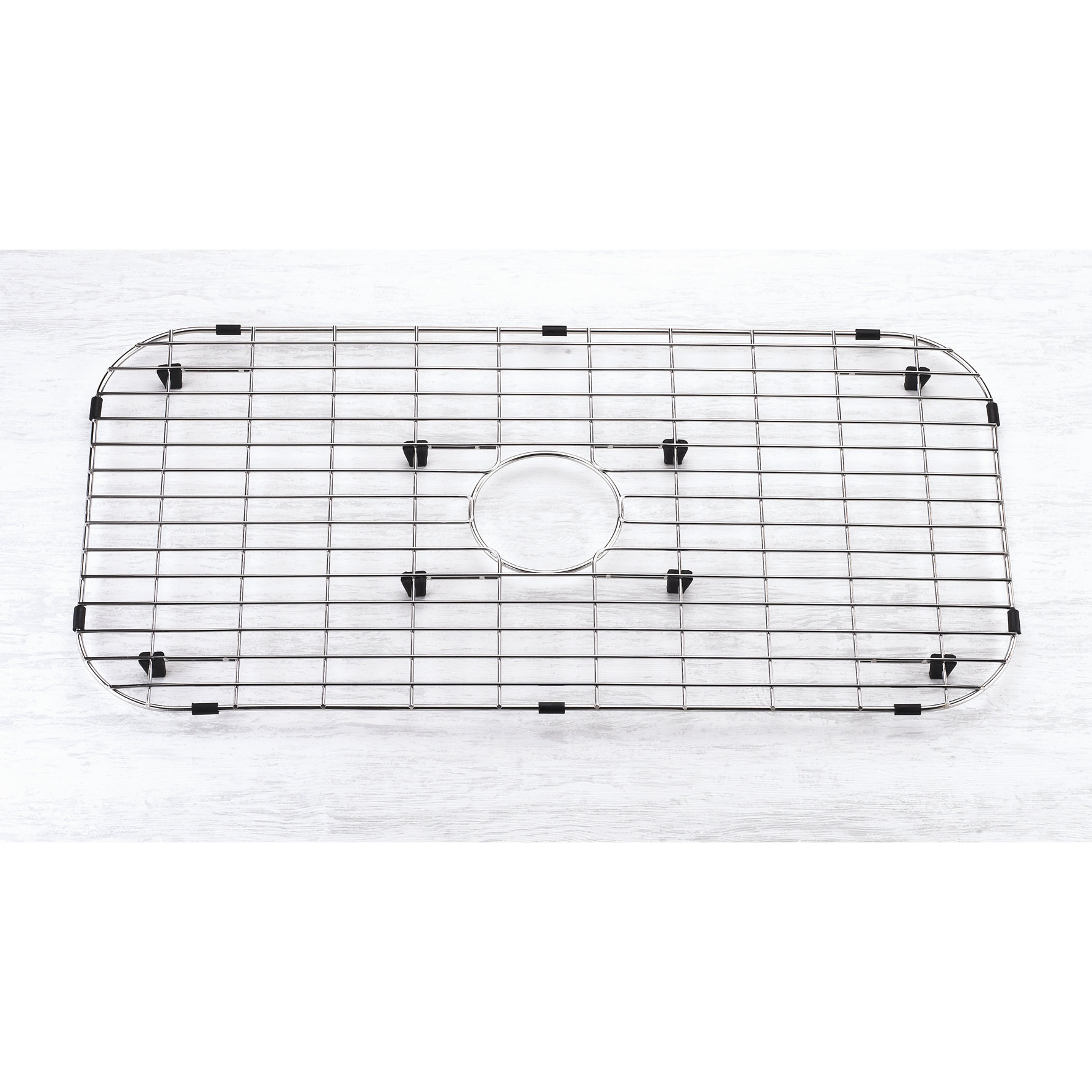 clear rubber feet for sink grid