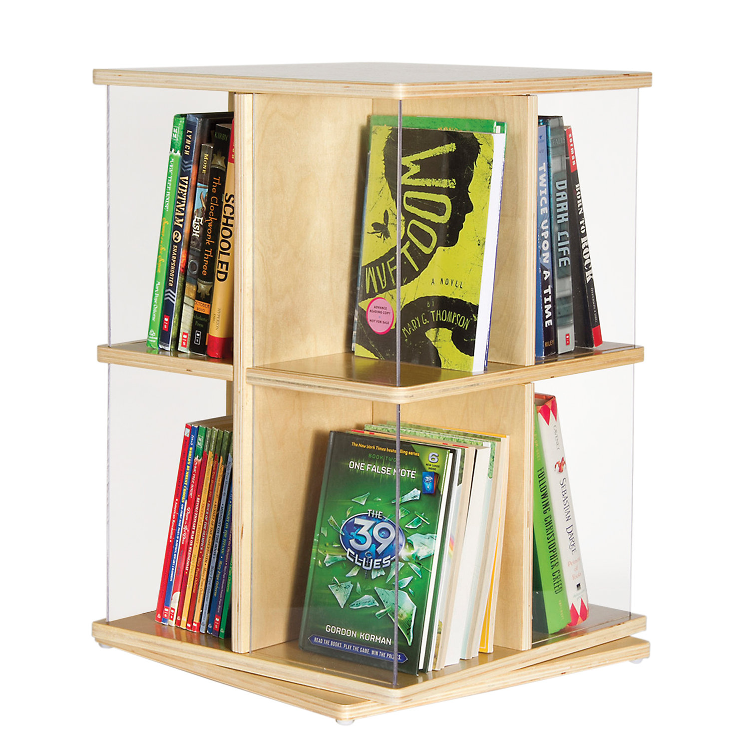 Rotating Book Stand Wayfair
