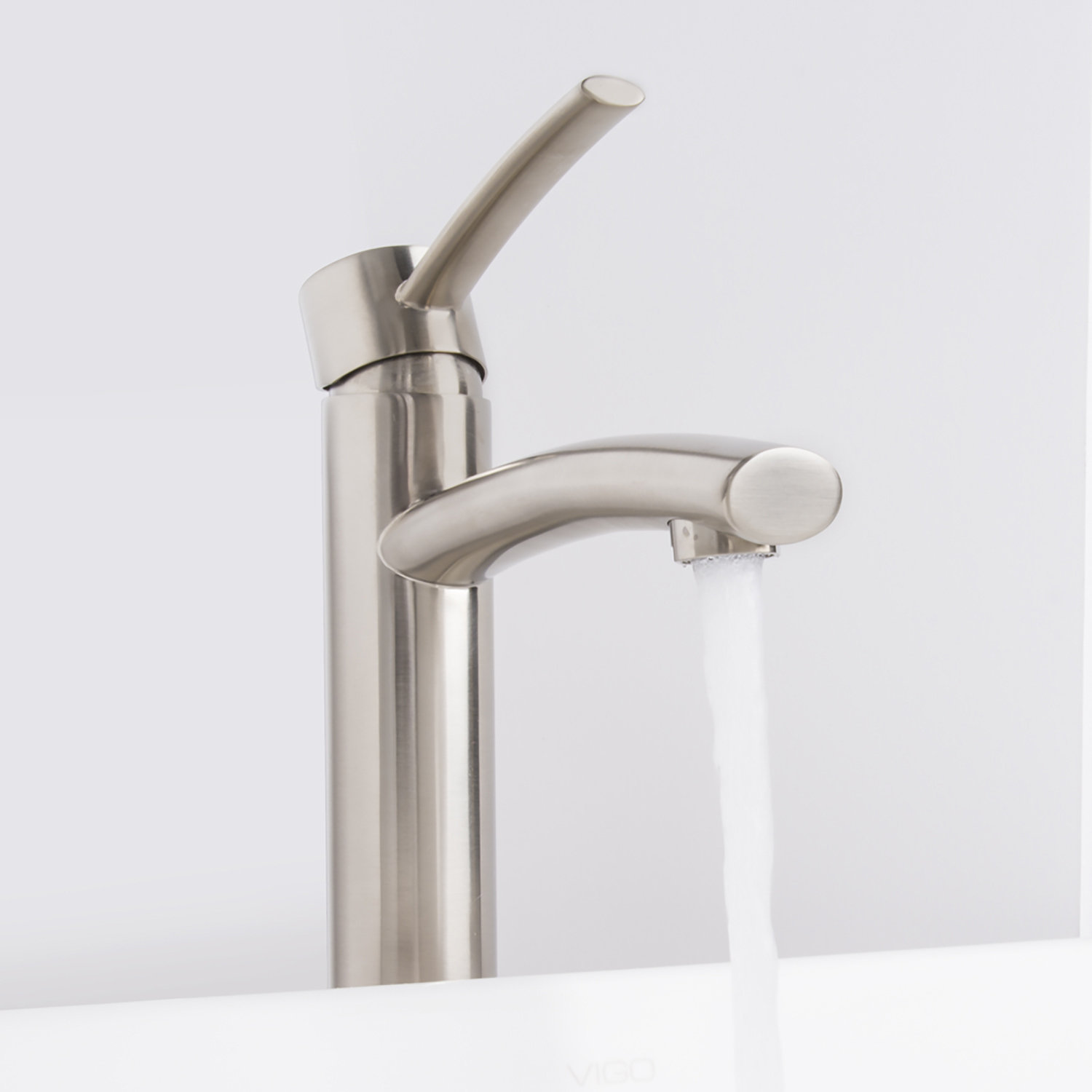 Vigo Milo Single Lever Vessel Bathroom Faucet & Reviews Wayfair