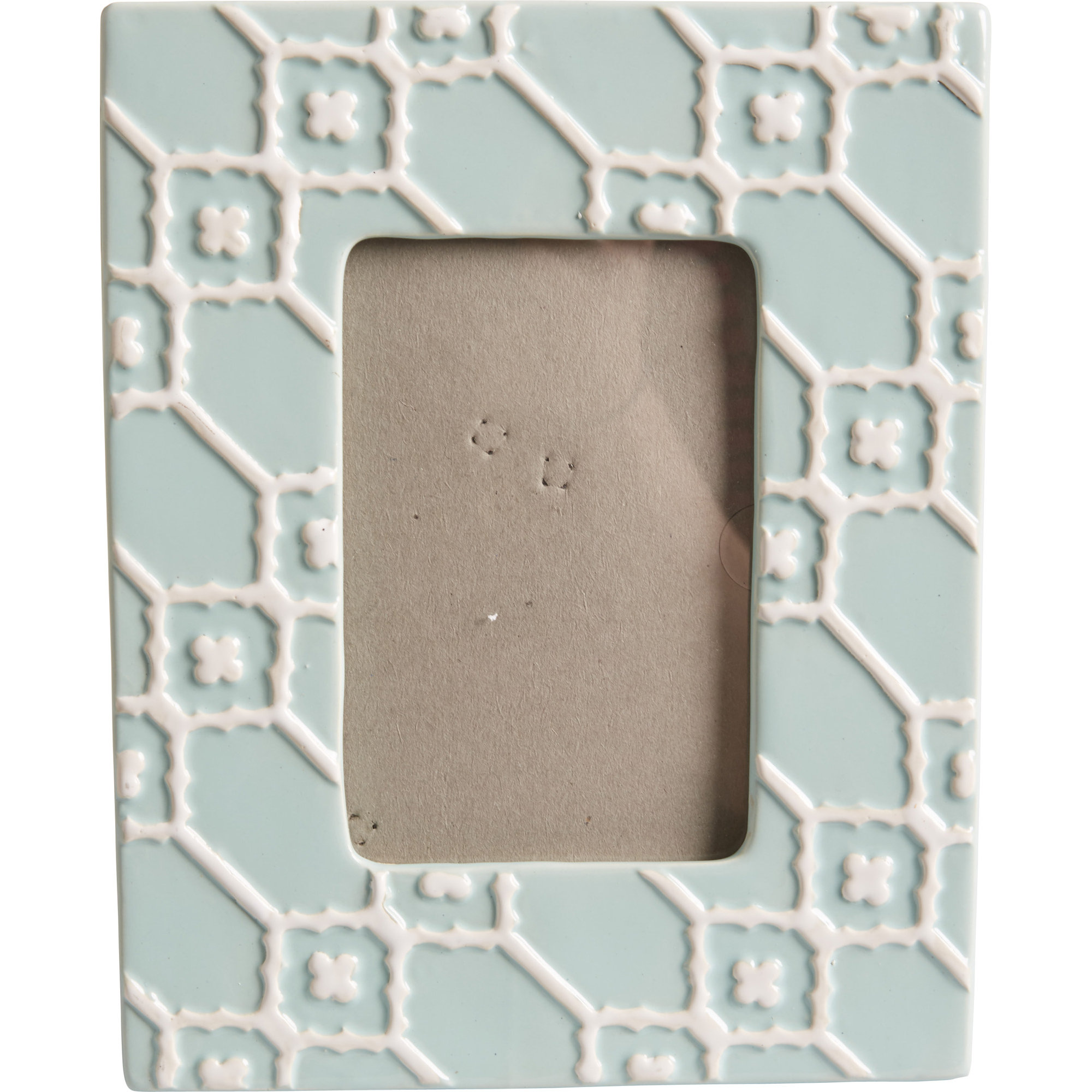 Sylvia 3 Piece Geometric Ceramic Picture Frame Set Wayfair