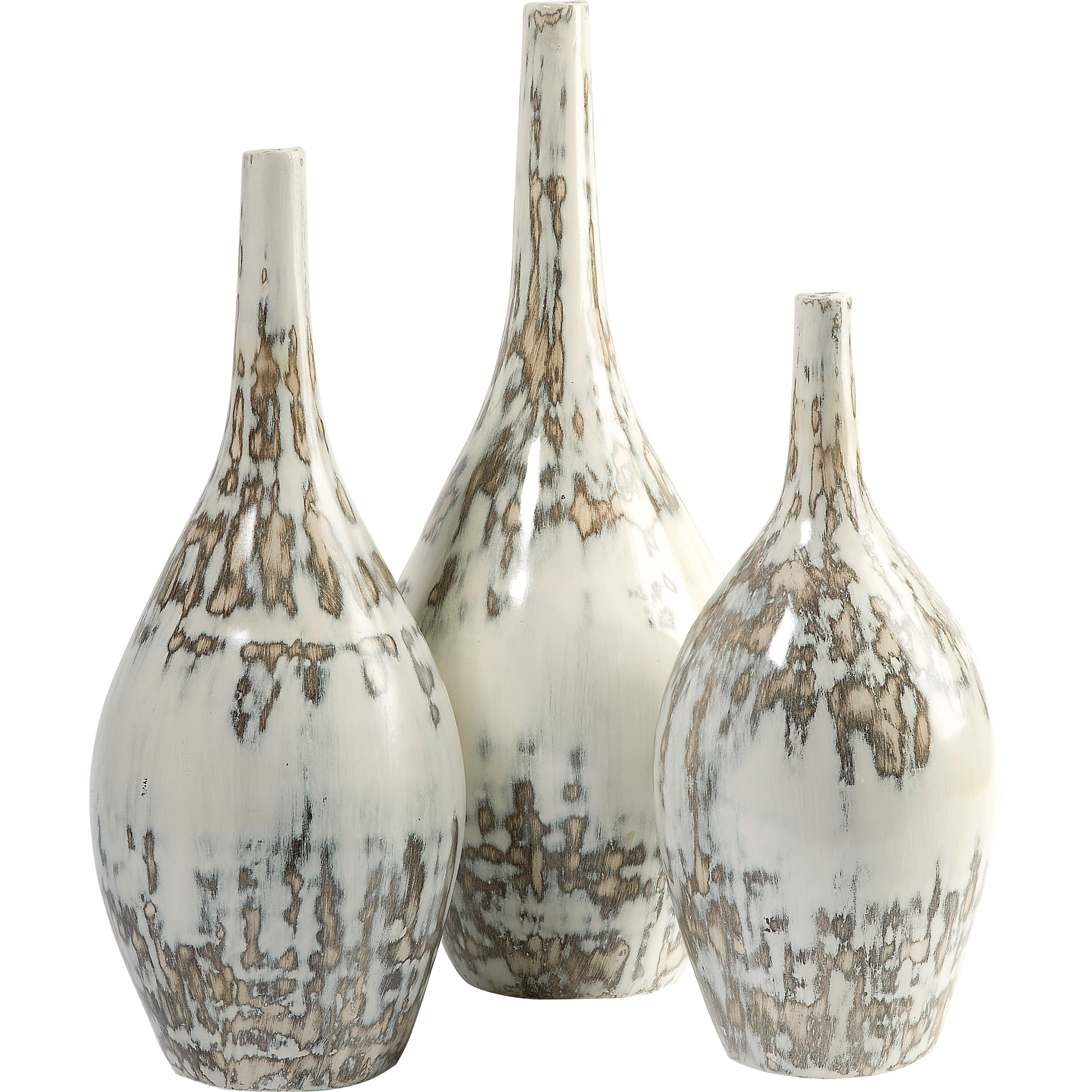 3Piece Hampton Vase Set Joss & Main