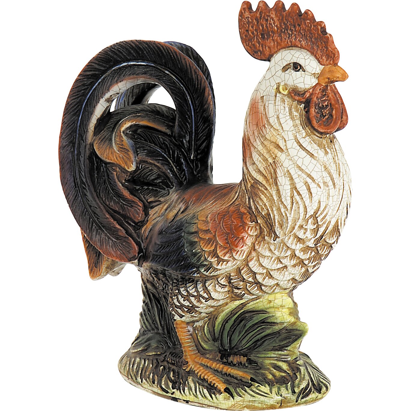 royal doulton rooster figurine