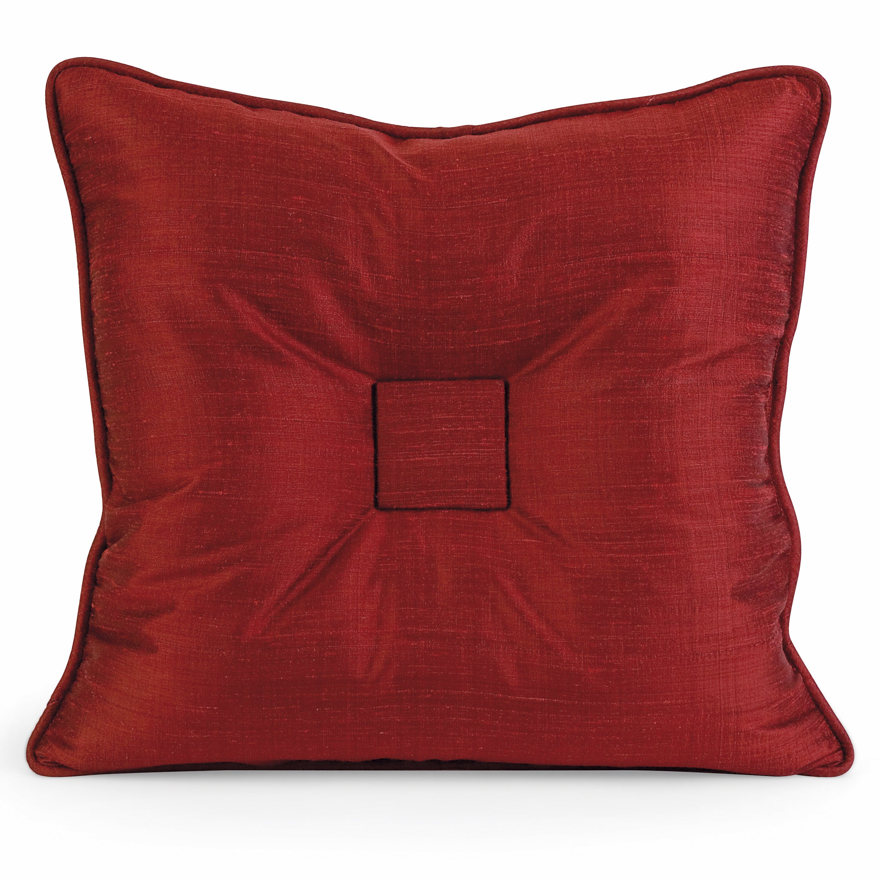 IMAX IK Paola Thai Silk Throw Pillow & Reviews Wayfair