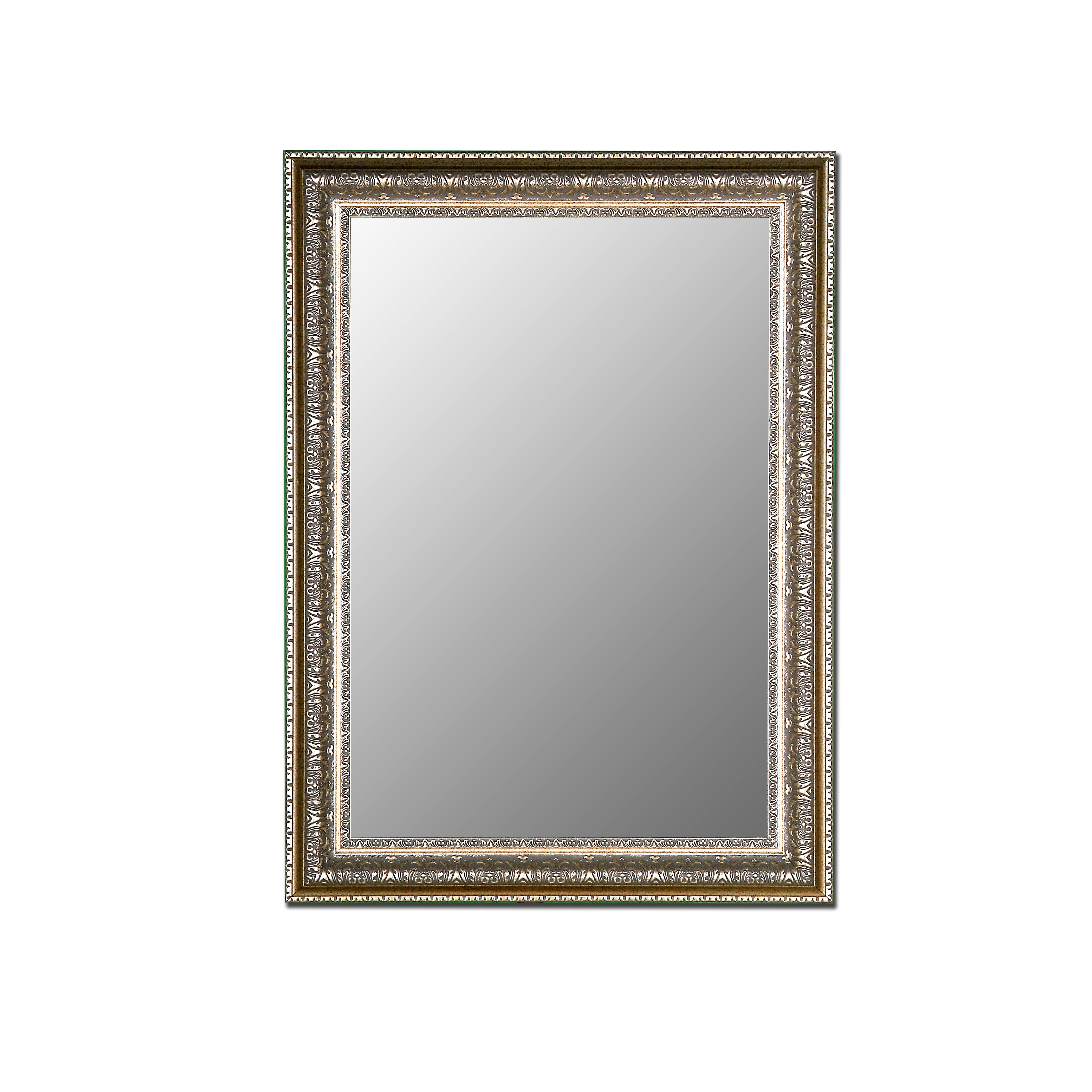 Washed Silver Framed Wall Mirror Wayfair