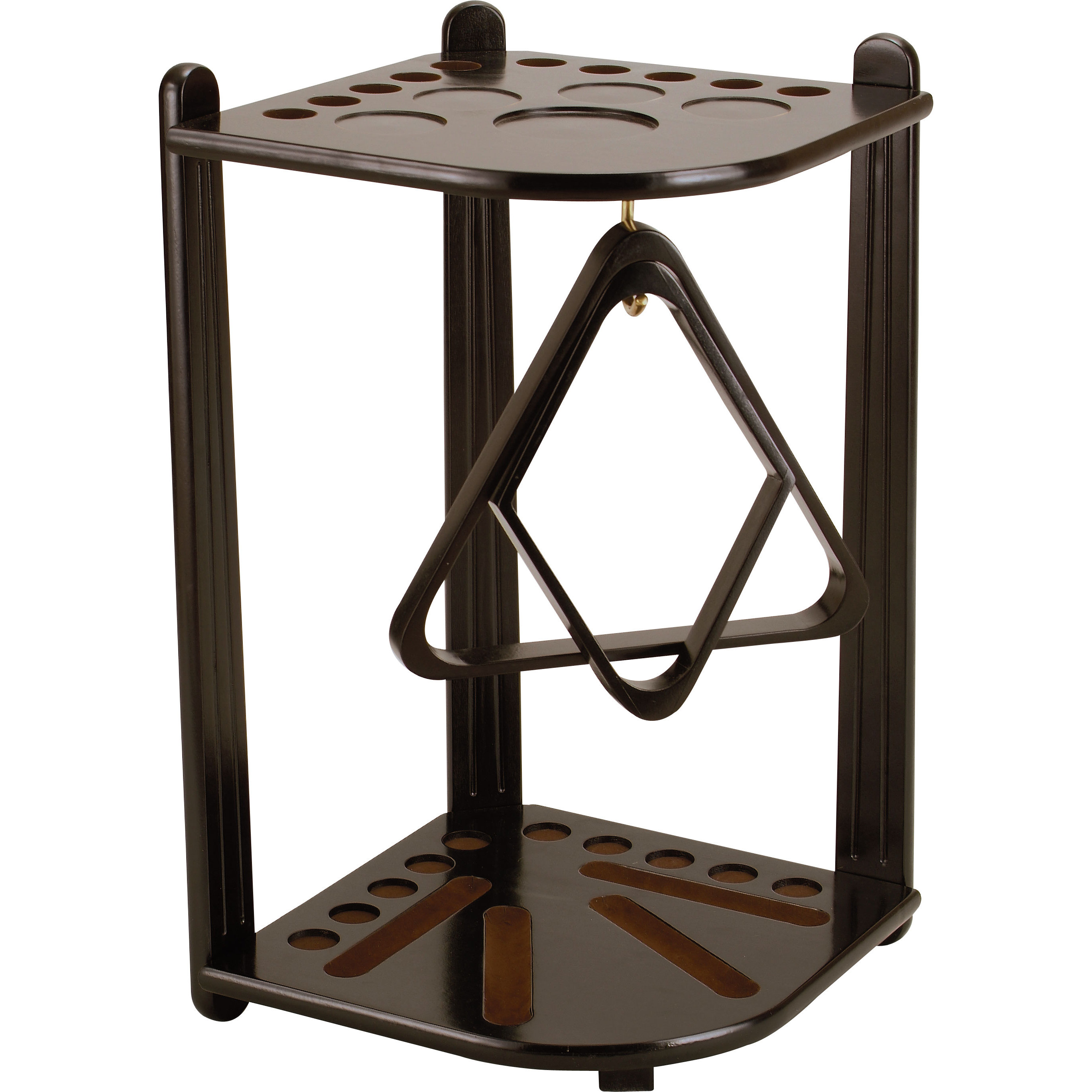 Cuestix 10 Pool Cue Floor Rack & Reviews Wayfair