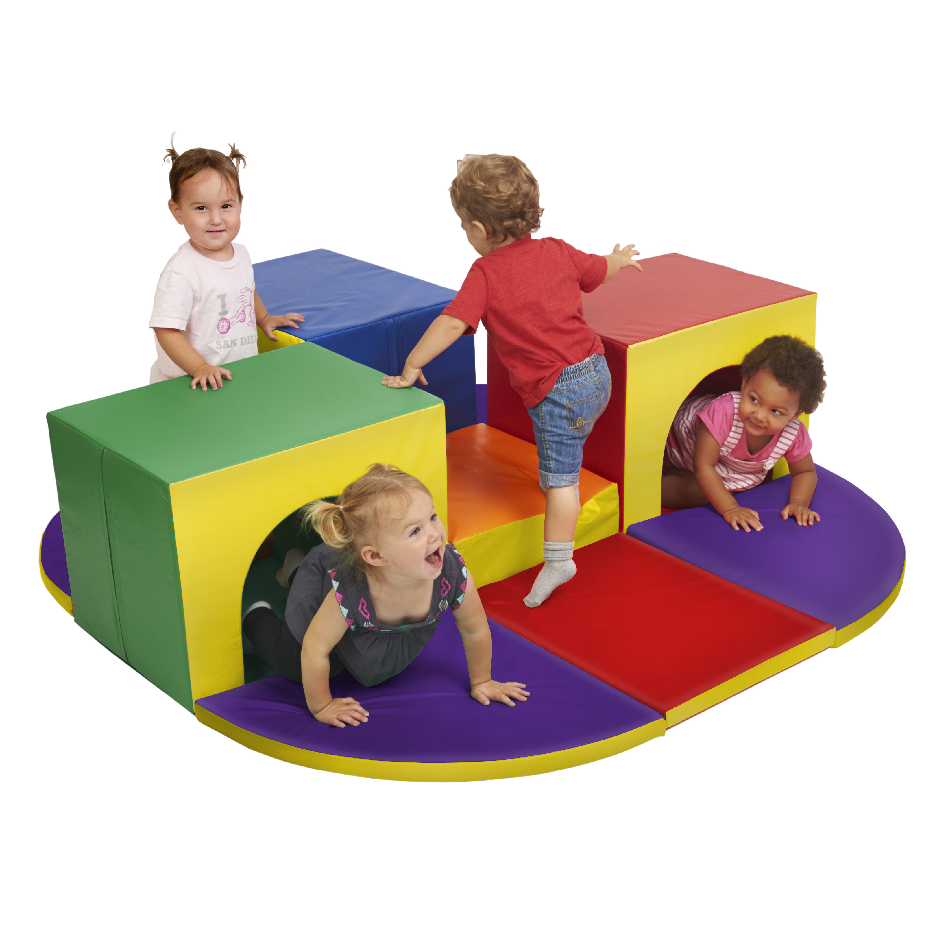 Softzone® Triple Tunnel Maze Wayfair
