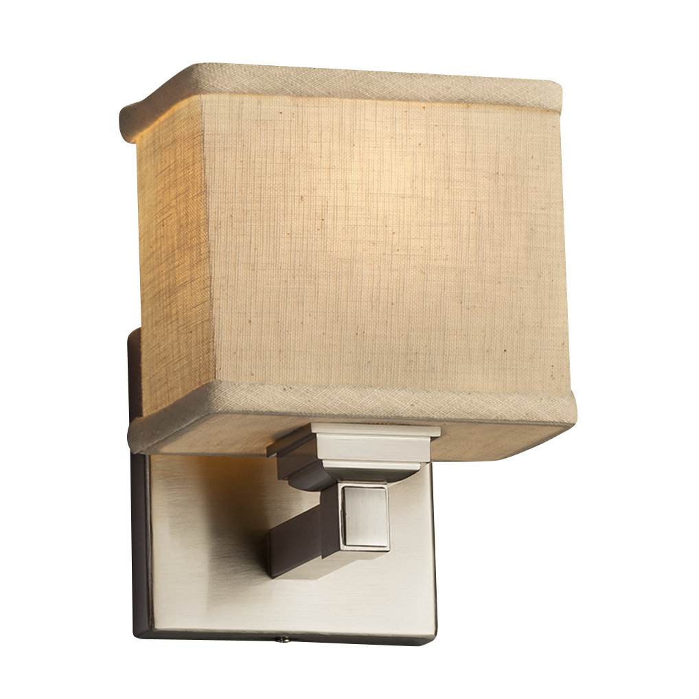 Textile Regency 1 Light Wall Sconce Joss & Main