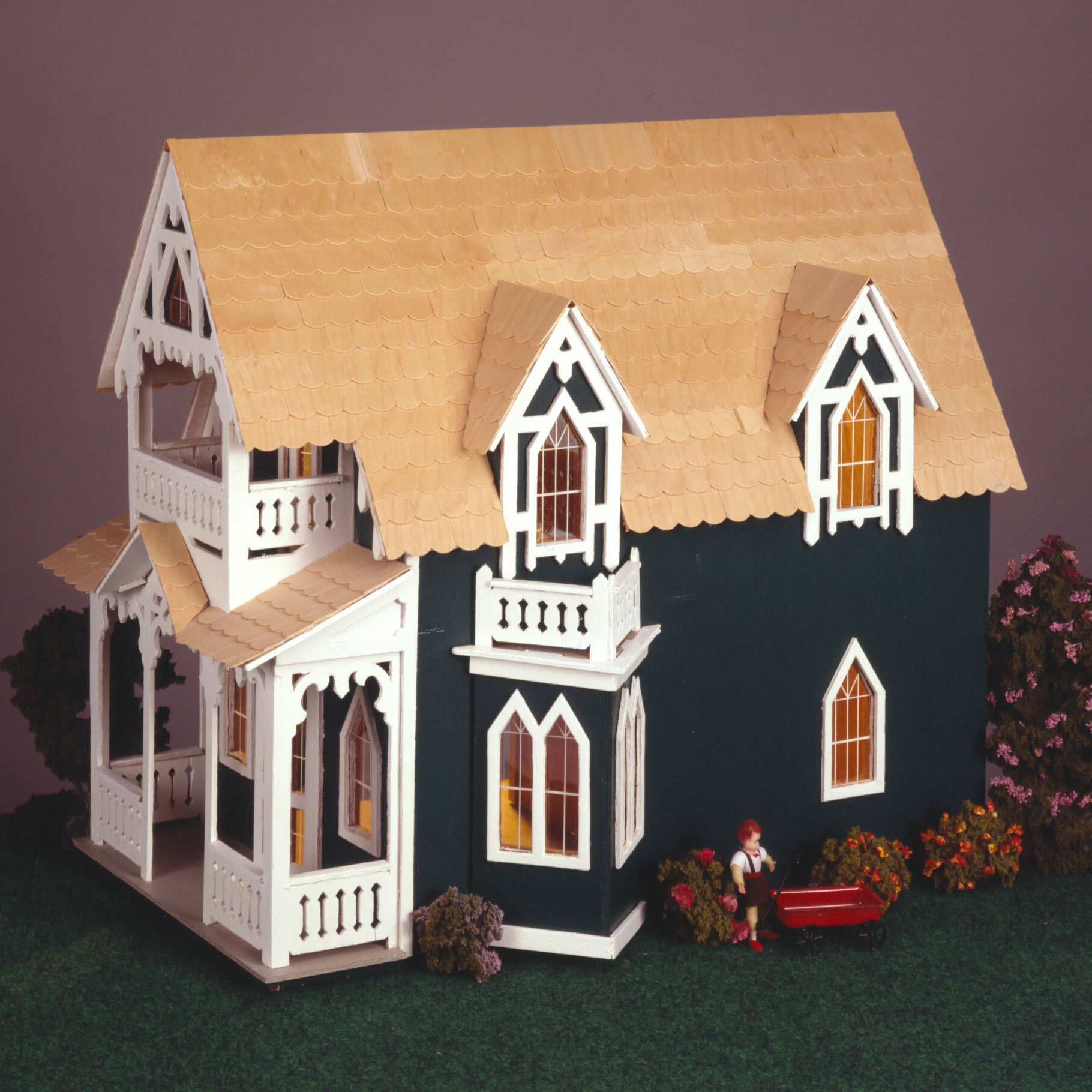 greenleaf dollhouses wooden doll house