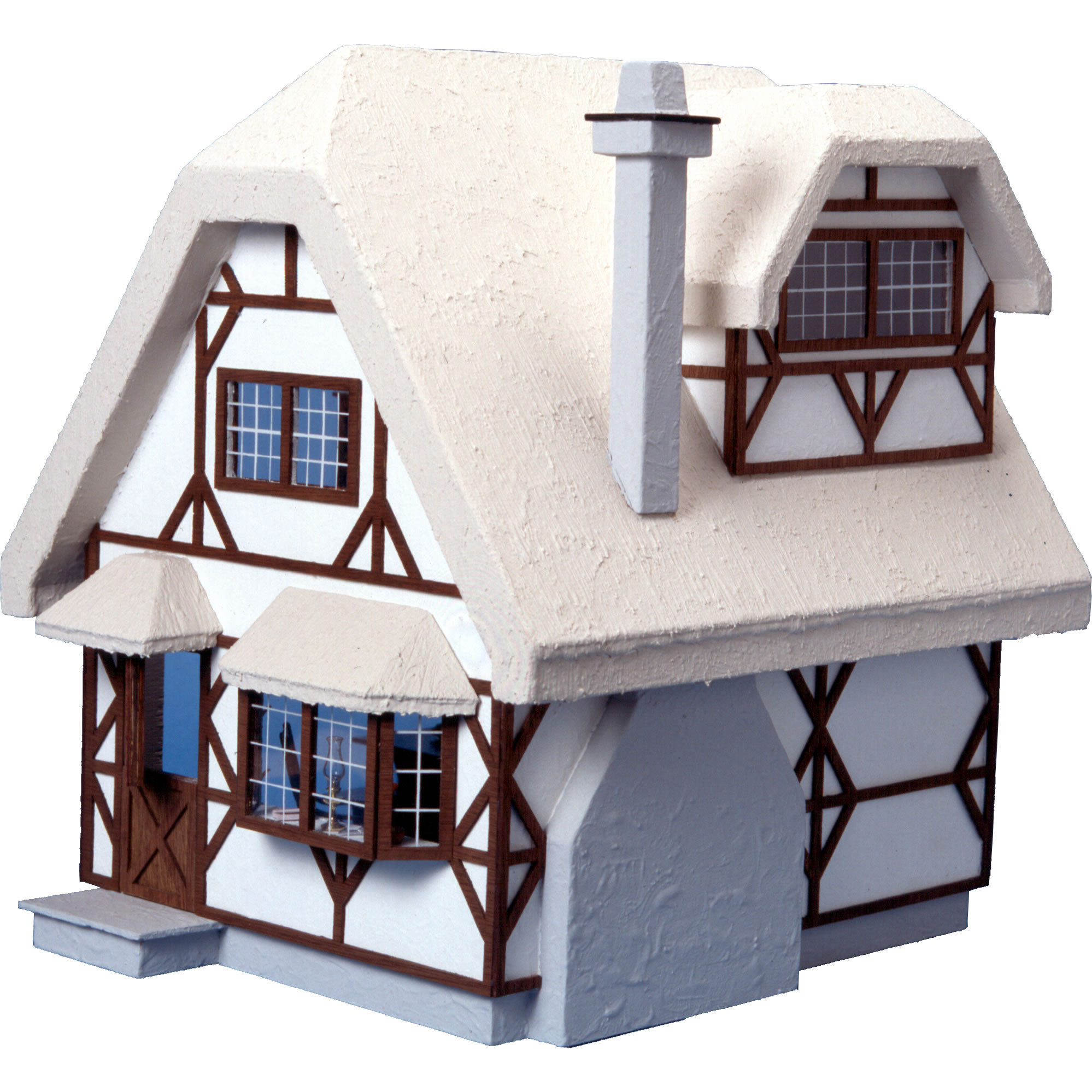 Greenleaf Dollhouses Aster Cottage Dollhouse & Reviews Wayfair