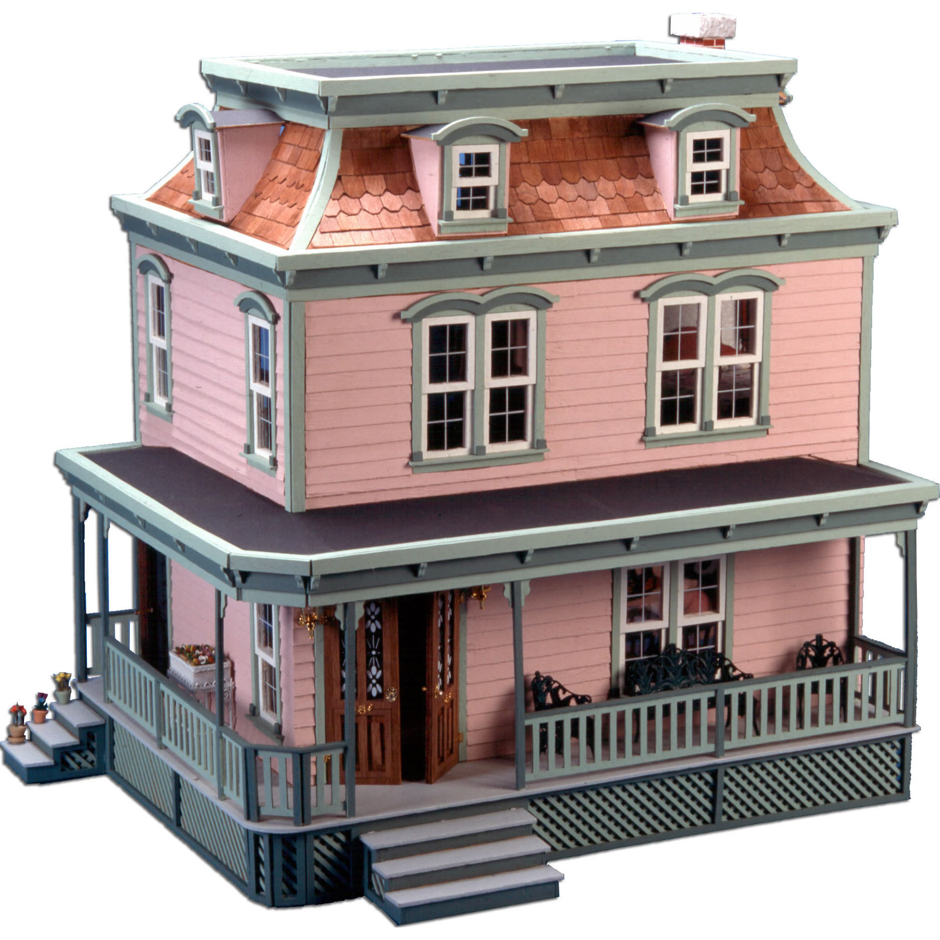 Greenleaf Dollhouses Lily Dollhouse & Reviews Wayfair