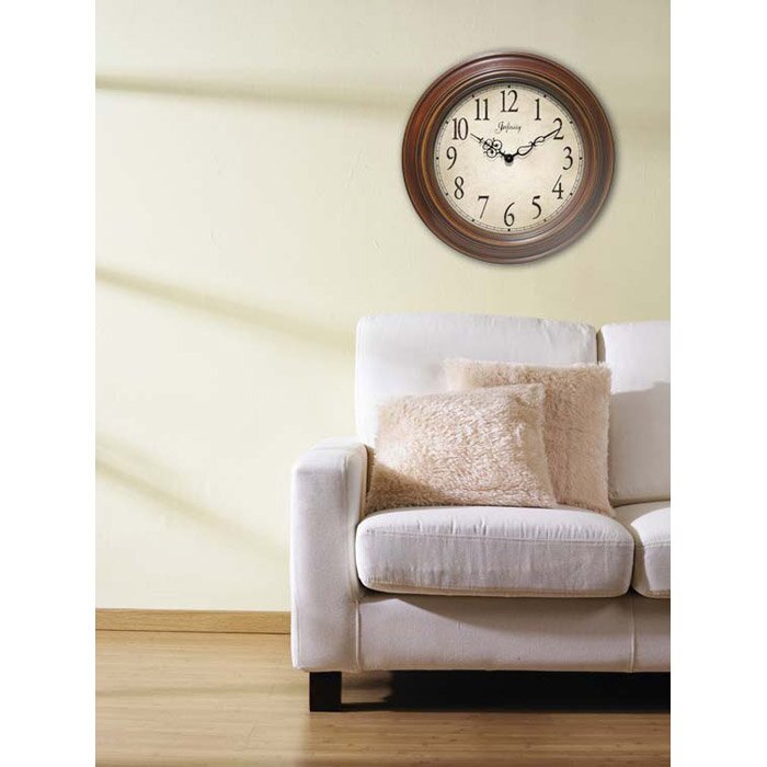 Infinity Instruments Oversized 24 Atheneum Wall Clock And Reviews Wayfair