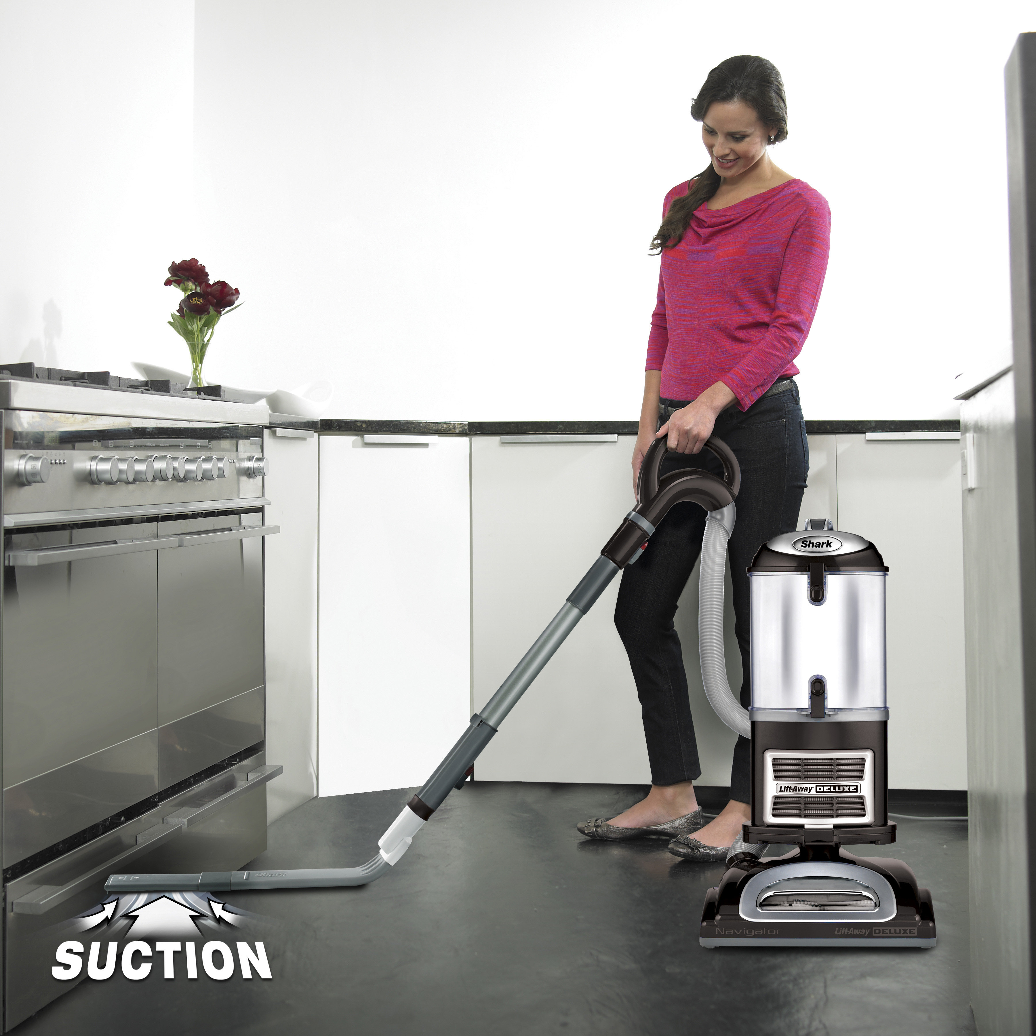 Shark Navigator LiftAway Deluxe Upright Vacuum with Appliance Wand