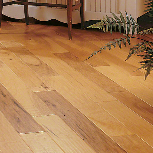 5" Engineered Hickory Hardwood Flooring in Spicy Cider Wayfair