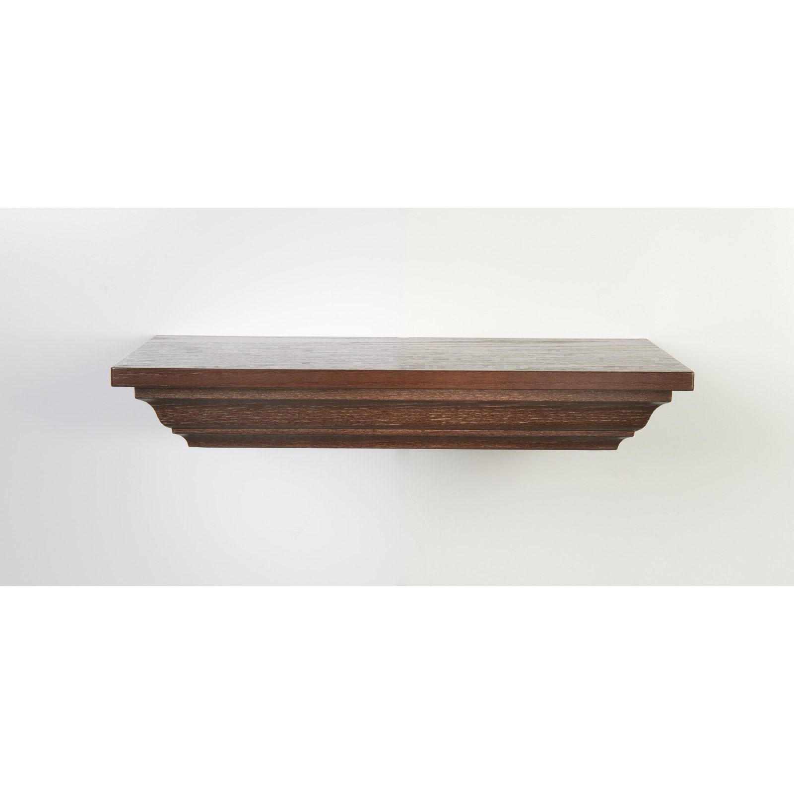 Floating Decorative Wall Shelf with Hidden and Locking Security