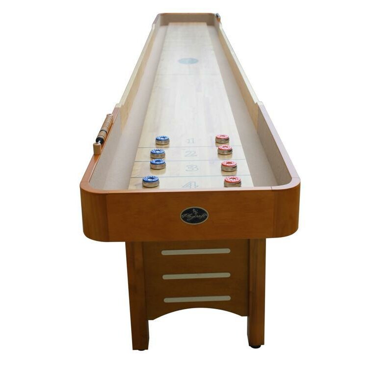 Playcraft Coventry 9' Honey Shuffleboard & Reviews  Wayfair