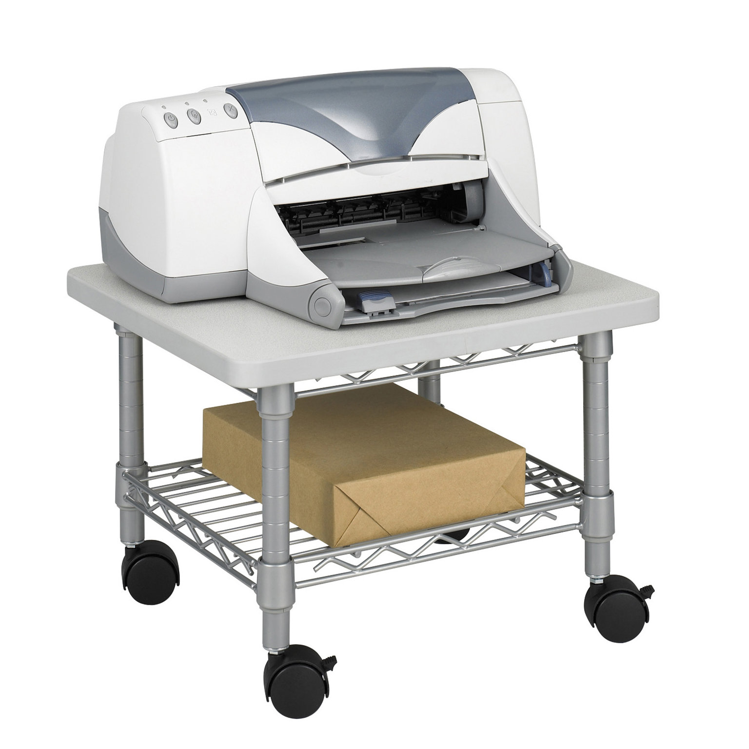 Safco Mobile Printer Stand with Shelf & Reviews Wayfair UK