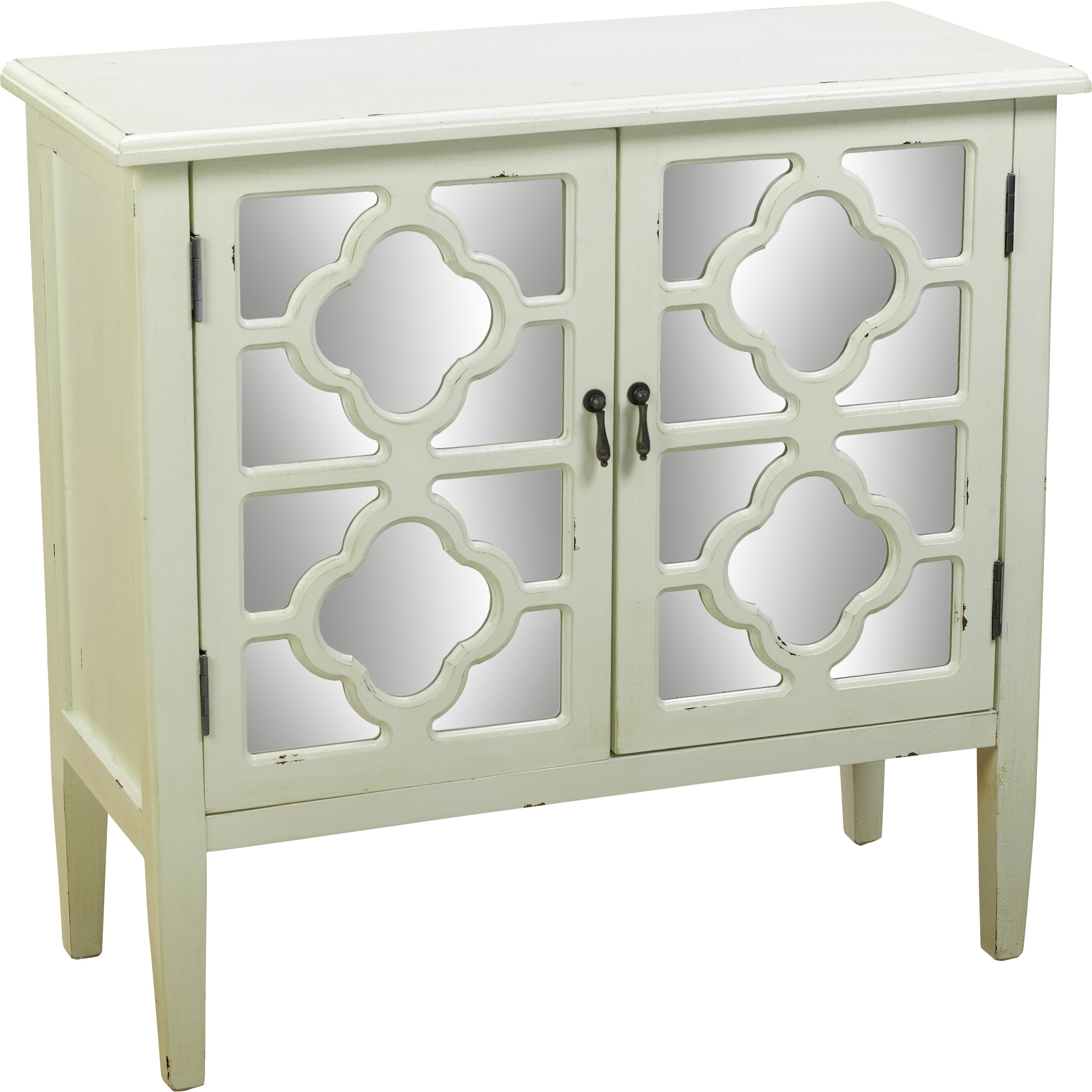 2 Door Mirrored Cabinet | Wayfair