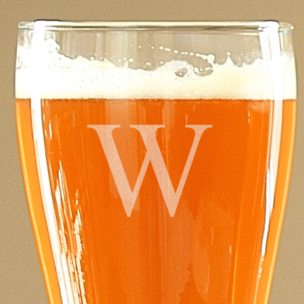 Personalized 4 Piece Specialty Beer Glass Set Wayfair