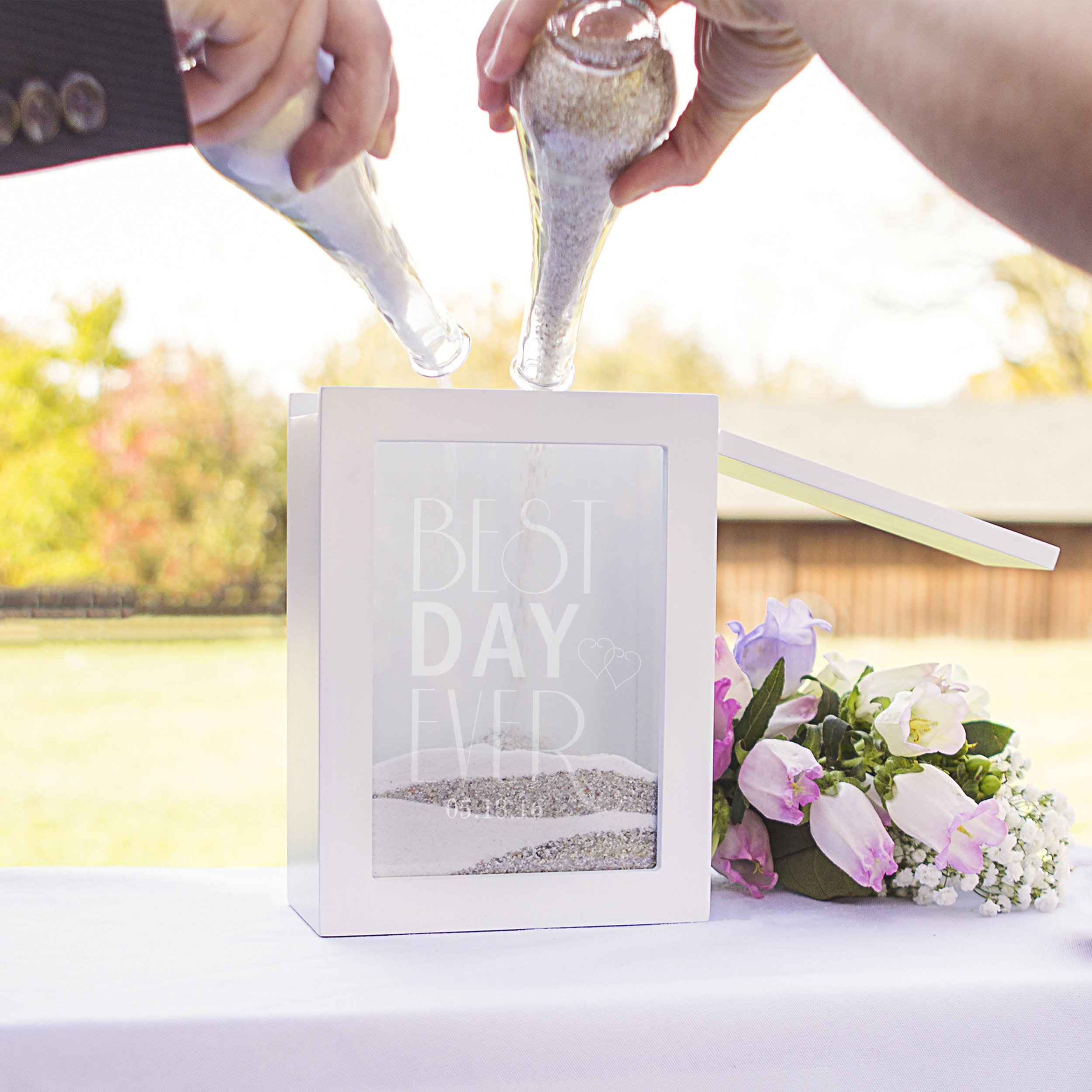 cathys concepts personalized unity sand ceremony se